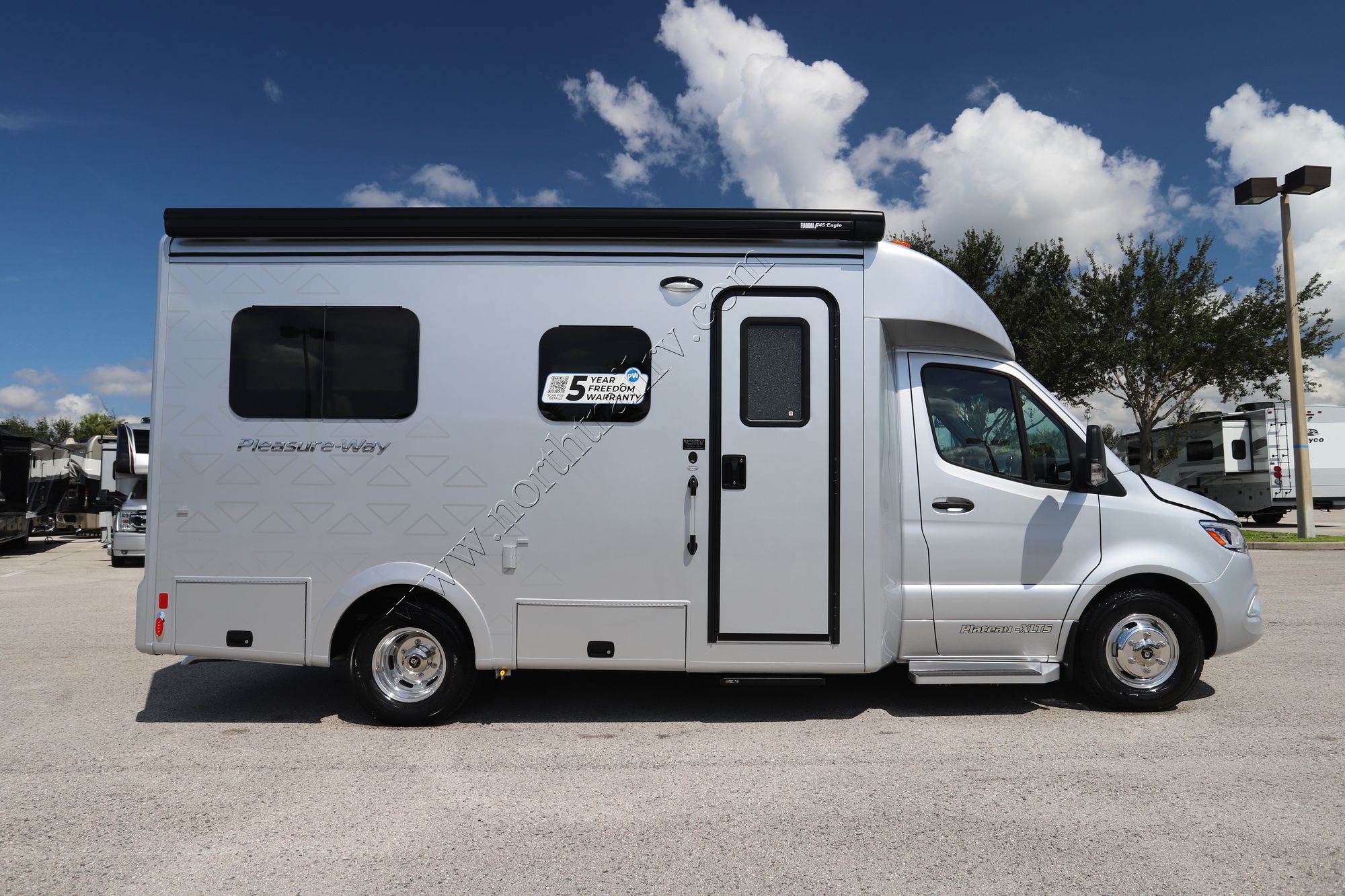 New 2025 Pleasure-Way Plateau XLTS Class B  For Sale