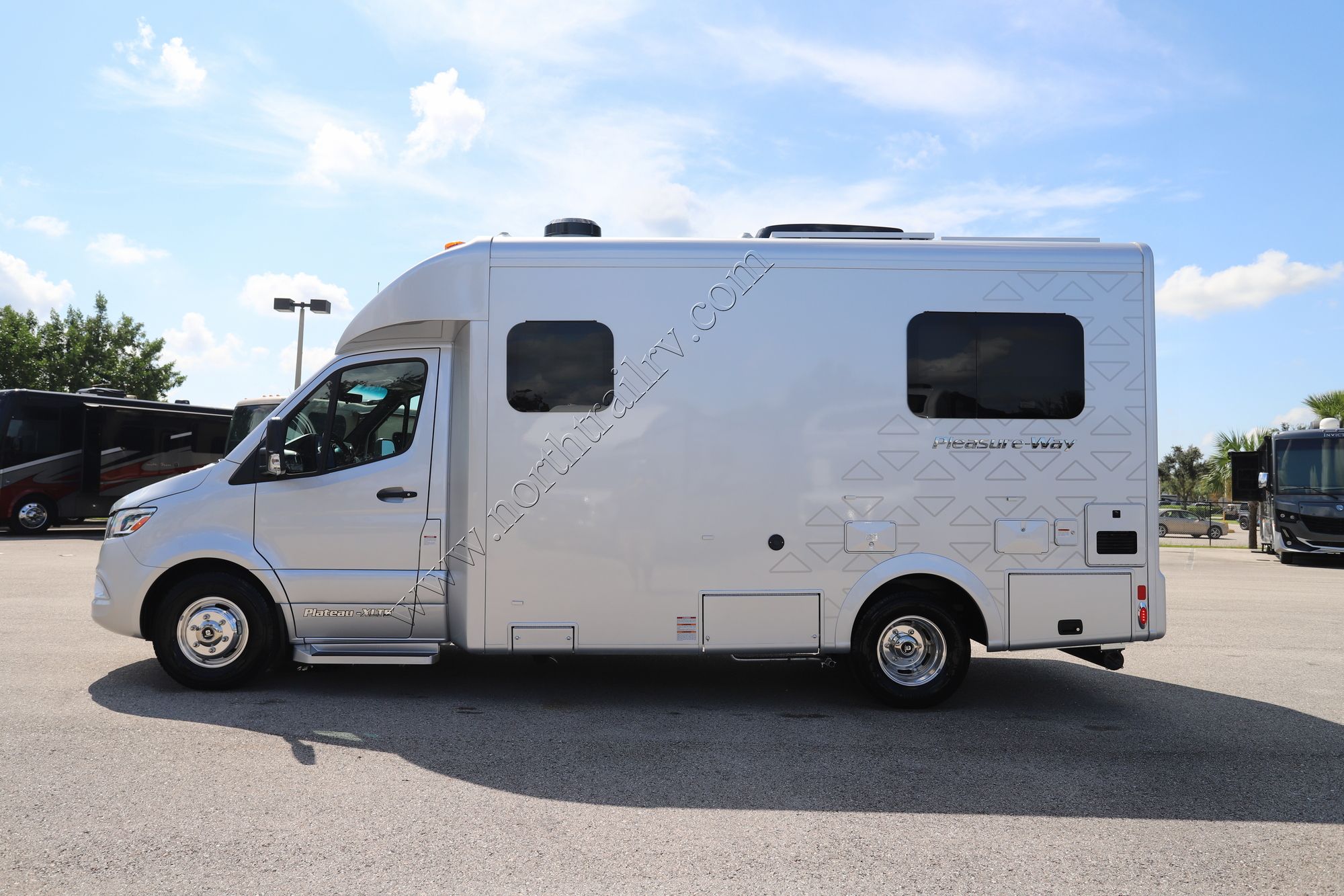 New 2025 Pleasure-Way Plateau XLTS Class B  For Sale