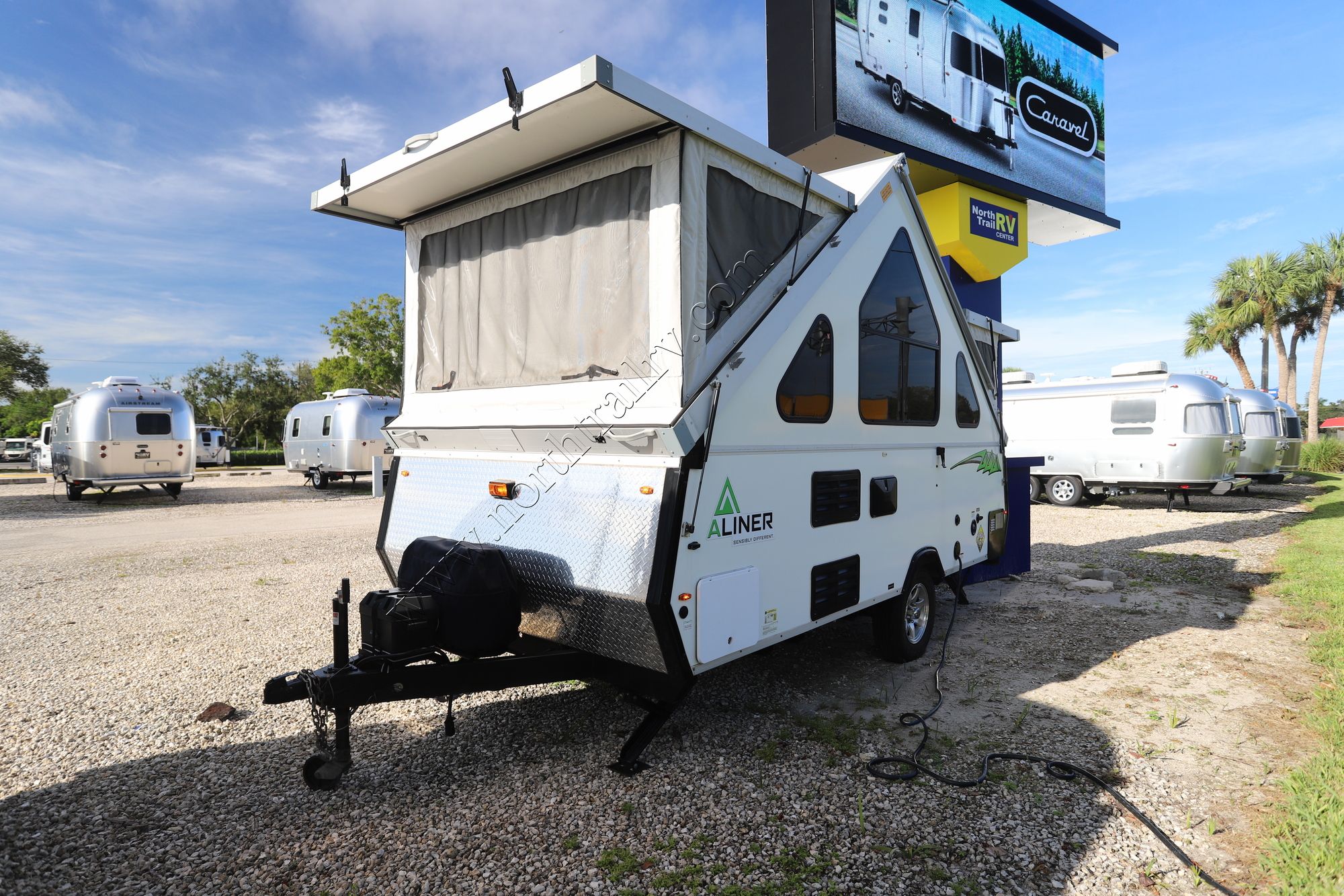 Used 2016 A-Liner Expedition TOILET Travel Trailer  For Sale