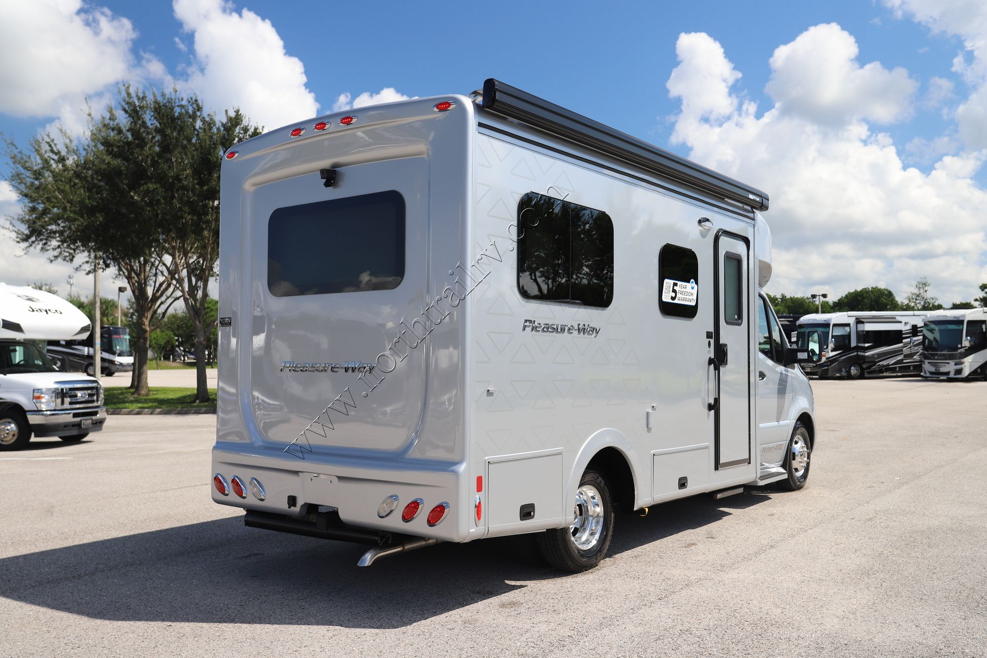 New 2025 Pleasure-Way Plateau XLTS Class B  For Sale