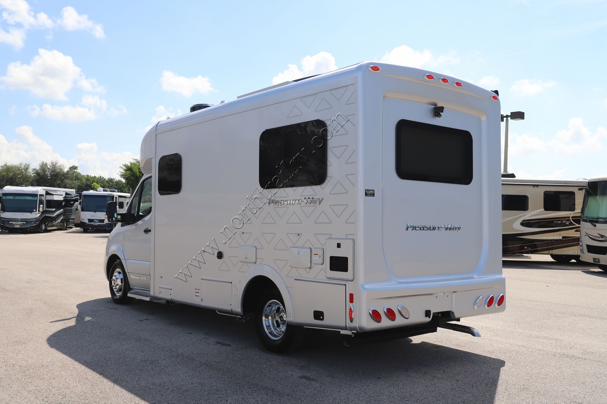 New 2025 Pleasure-Way Plateau XLTS Class B  For Sale