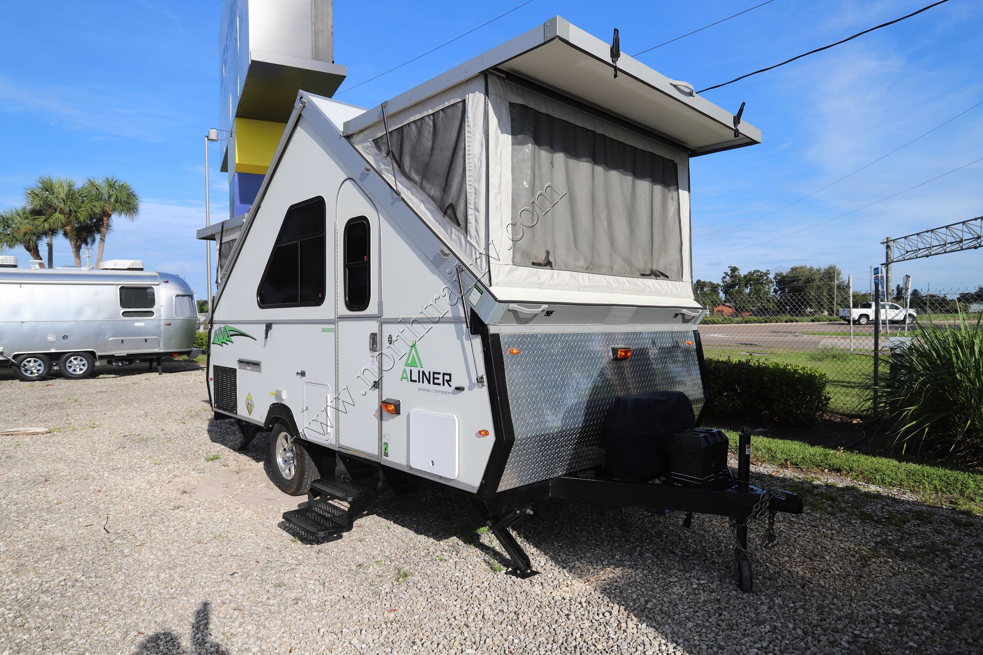 Used 2016 A-Liner Expedition TOILET Travel Trailer  For Sale