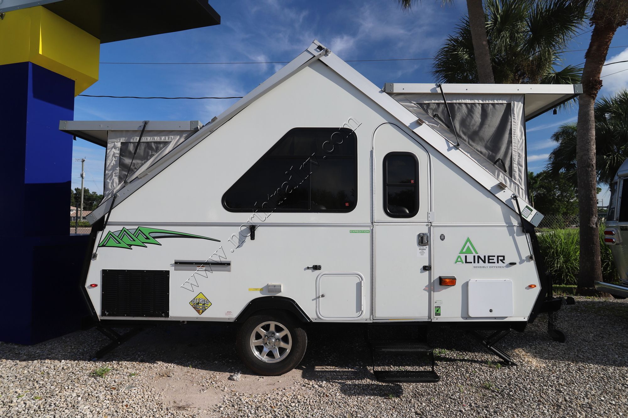 Used 2016 A-Liner Expedition TOILET Travel Trailer  For Sale