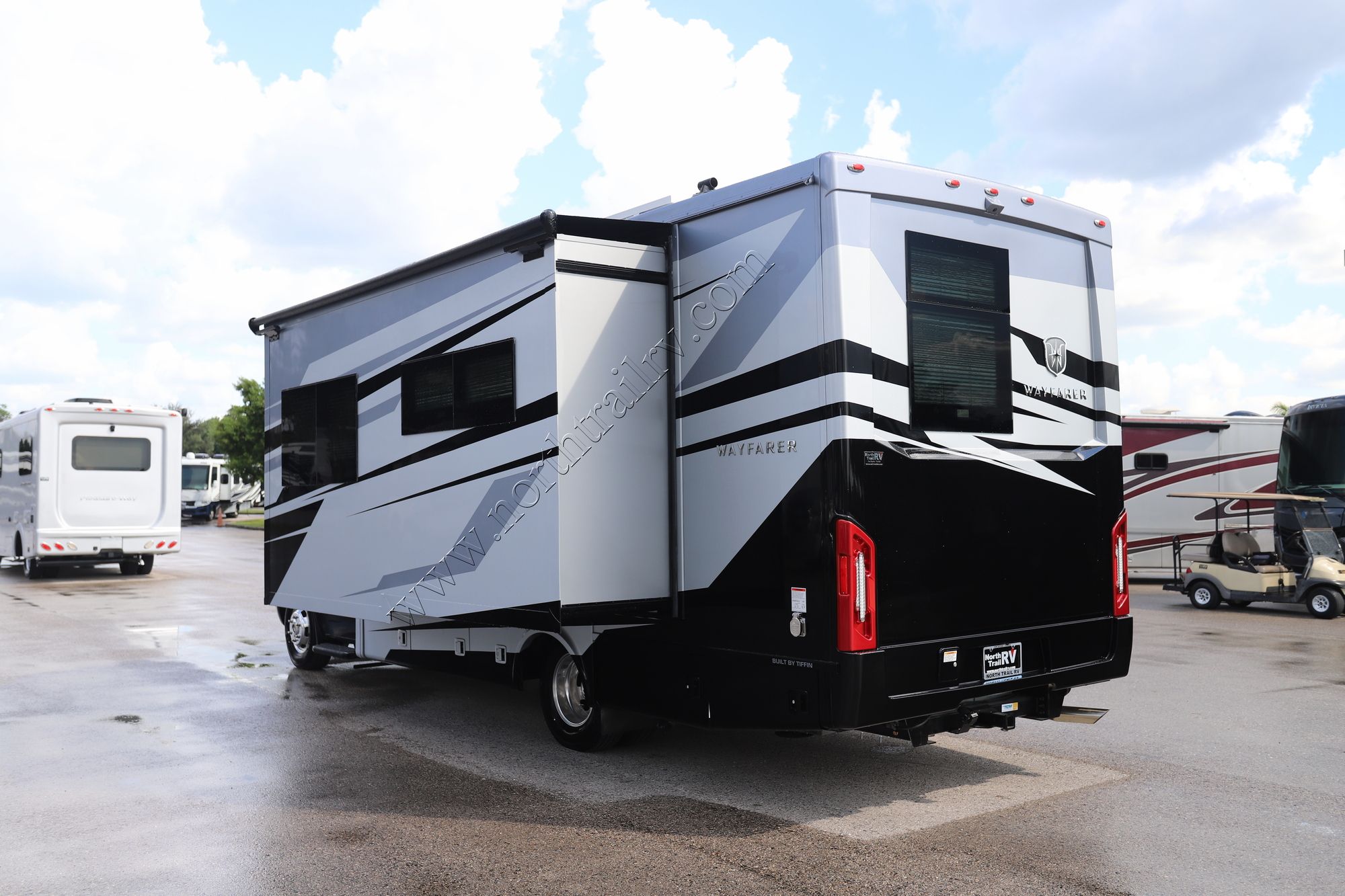 New 2025 Tiffin Motor Homes Wayfarer 25XRW Class C  For Sale