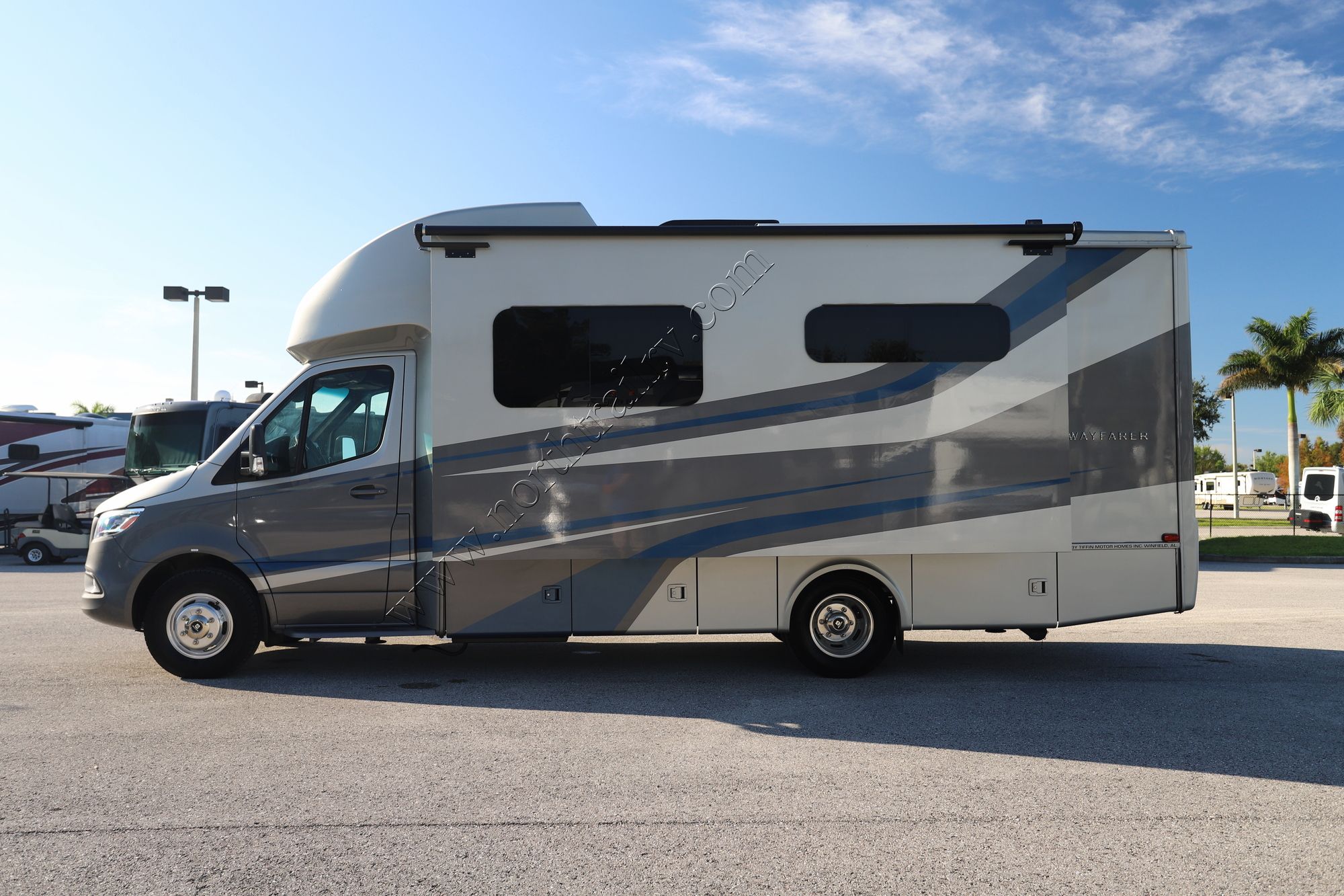 Used 2021 Tiffin Motor Homes Wayfarer 25RW Class C  For Sale