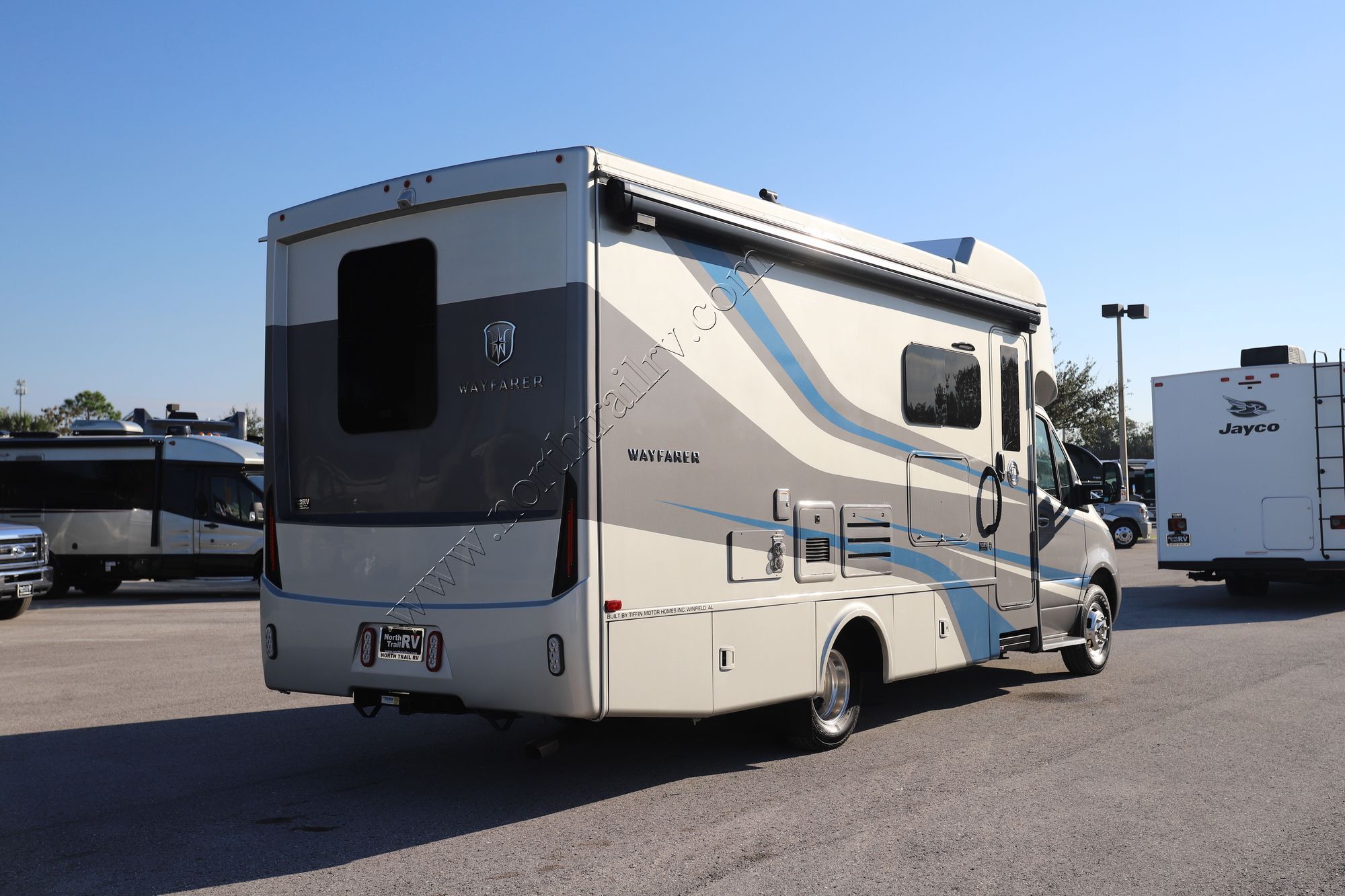 Used 2021 Tiffin Motor Homes Wayfarer 25RW Class C  For Sale