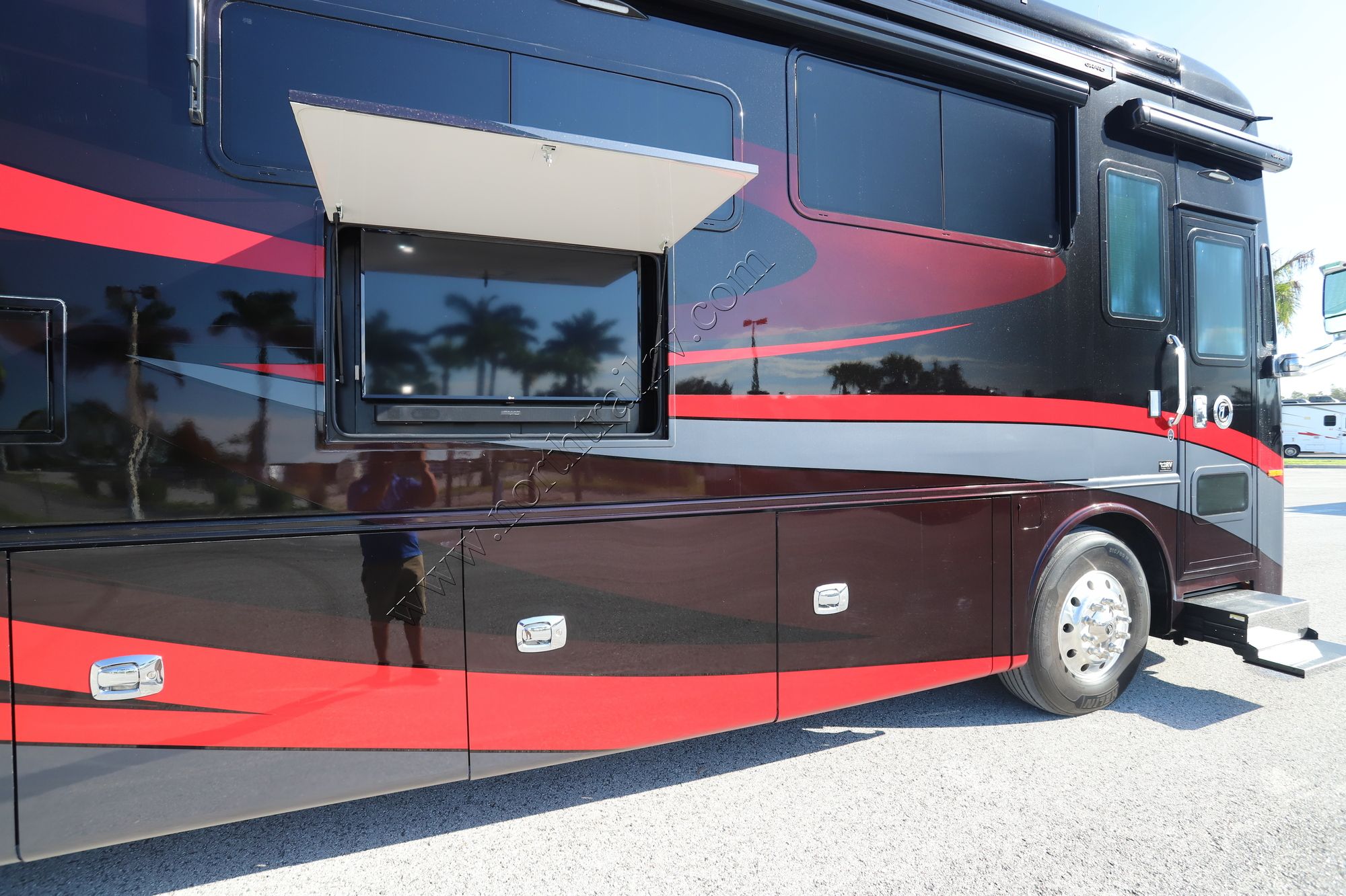 Used 2020 Tiffin Motor Homes Allegro Bus 45OPP Class A  For Sale