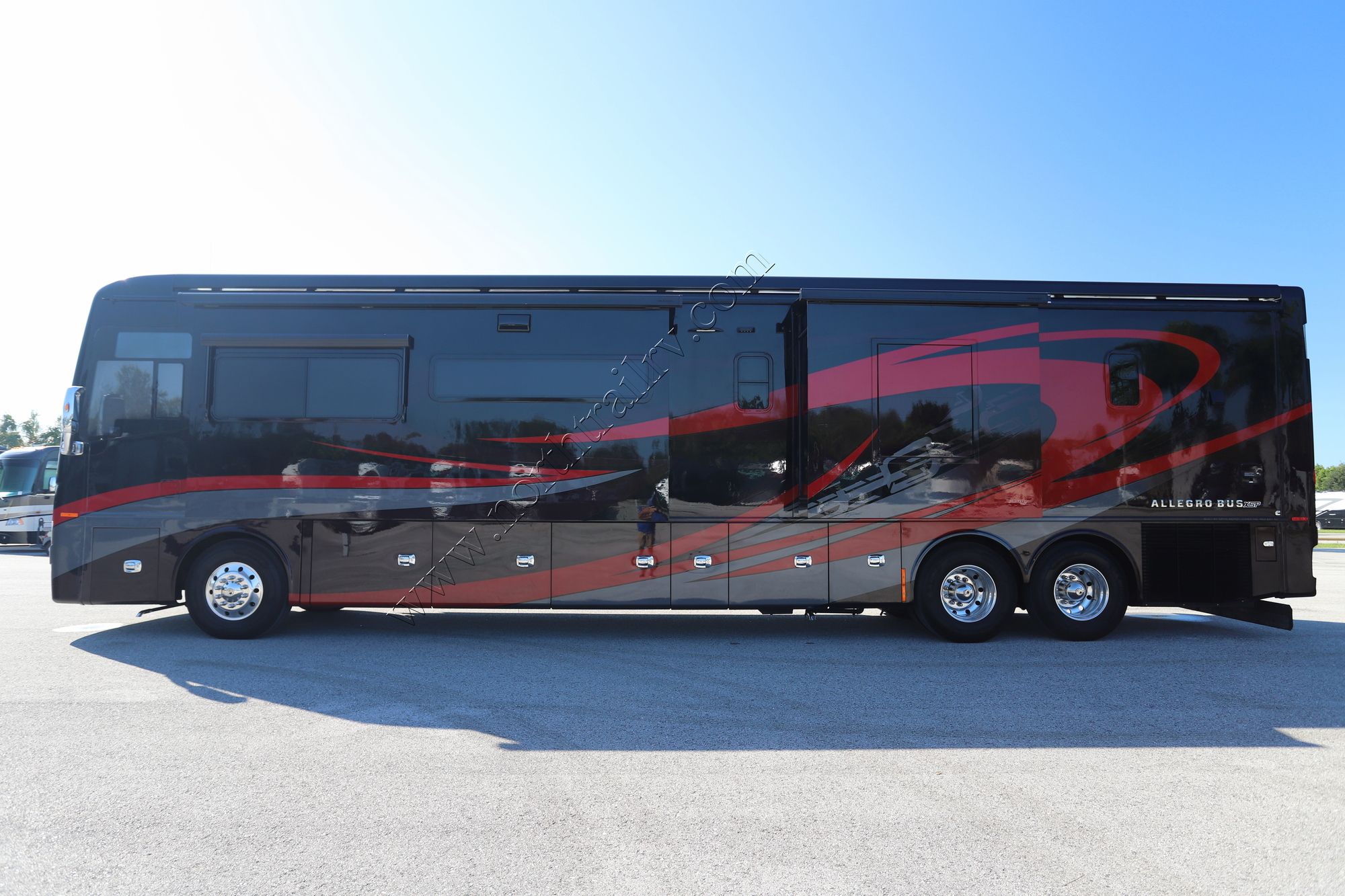 Used 2020 Tiffin Motor Homes Allegro Bus 45OPP Class A  For Sale