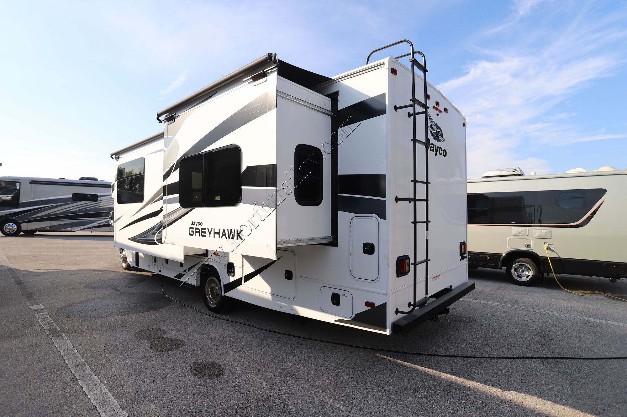 Used 2023 Jayco Greyhawk 27U Class C  For Sale