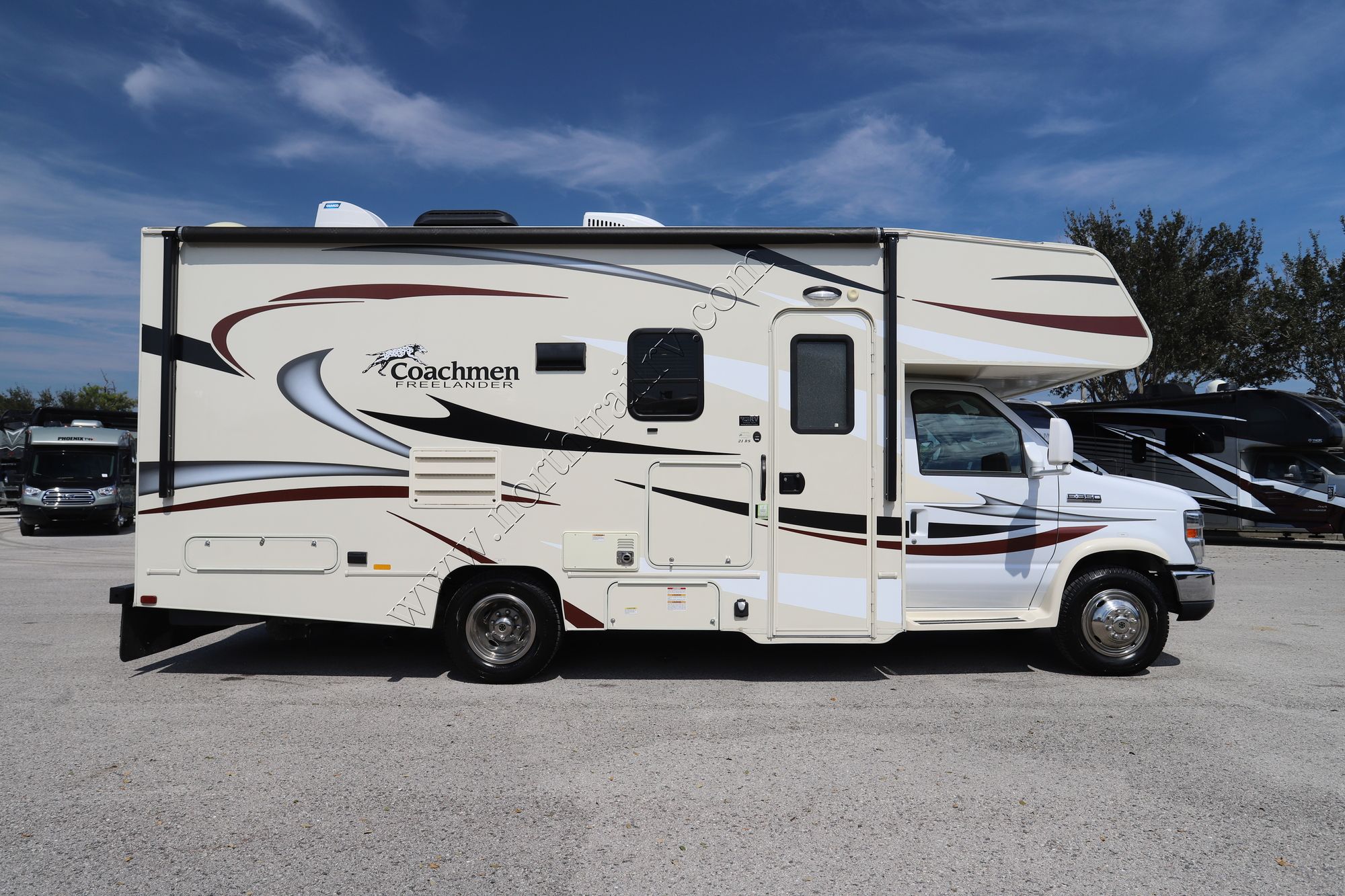 Used 2016 Coachmen Freelander 21RS Class C  For Sale