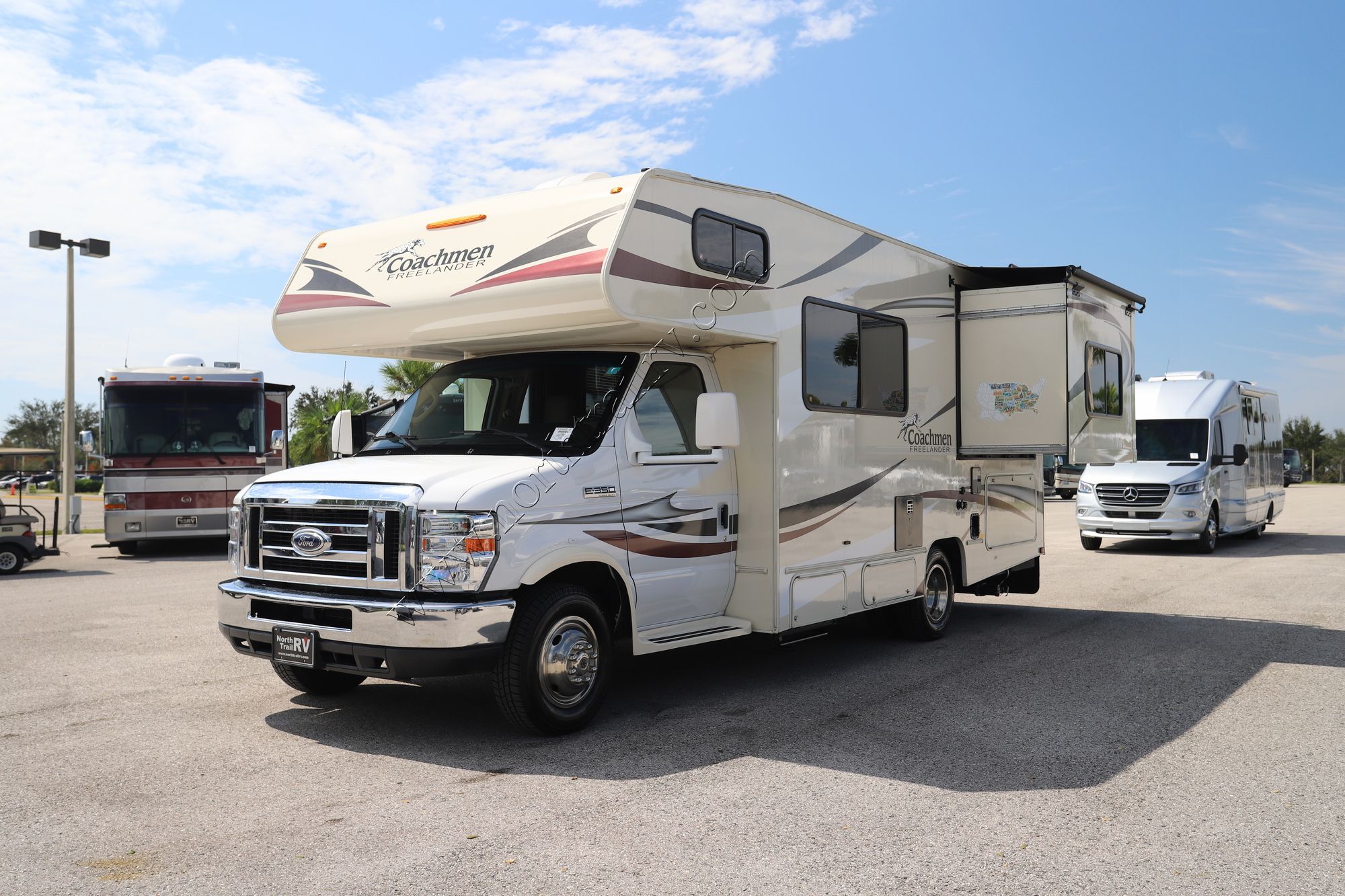 Used 2016 Coachmen Freelander 21RS Class C  For Sale