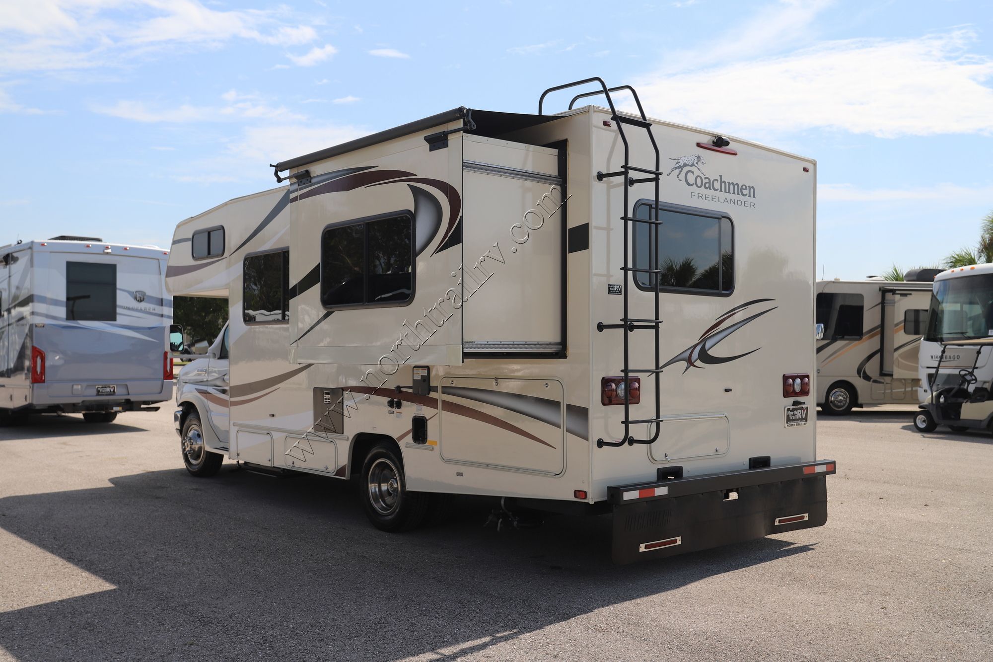 Used 2016 Coachmen Freelander 21RS Class C  For Sale