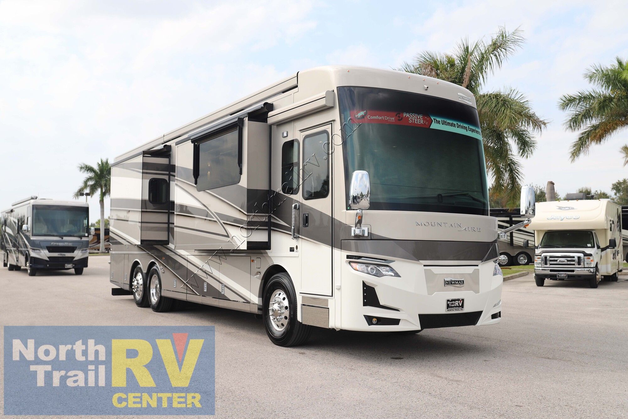 New 2025 Newmar Mountain Aire 3825 Class A  For Sale