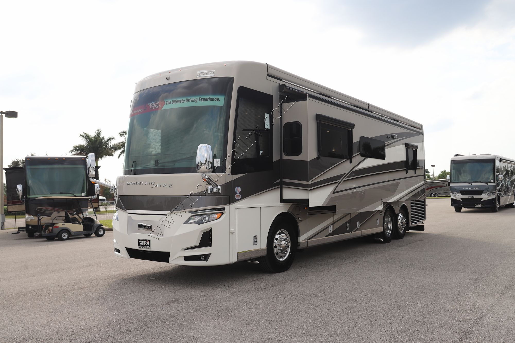 New 2025 Newmar Mountain Aire 3825 Class A  For Sale