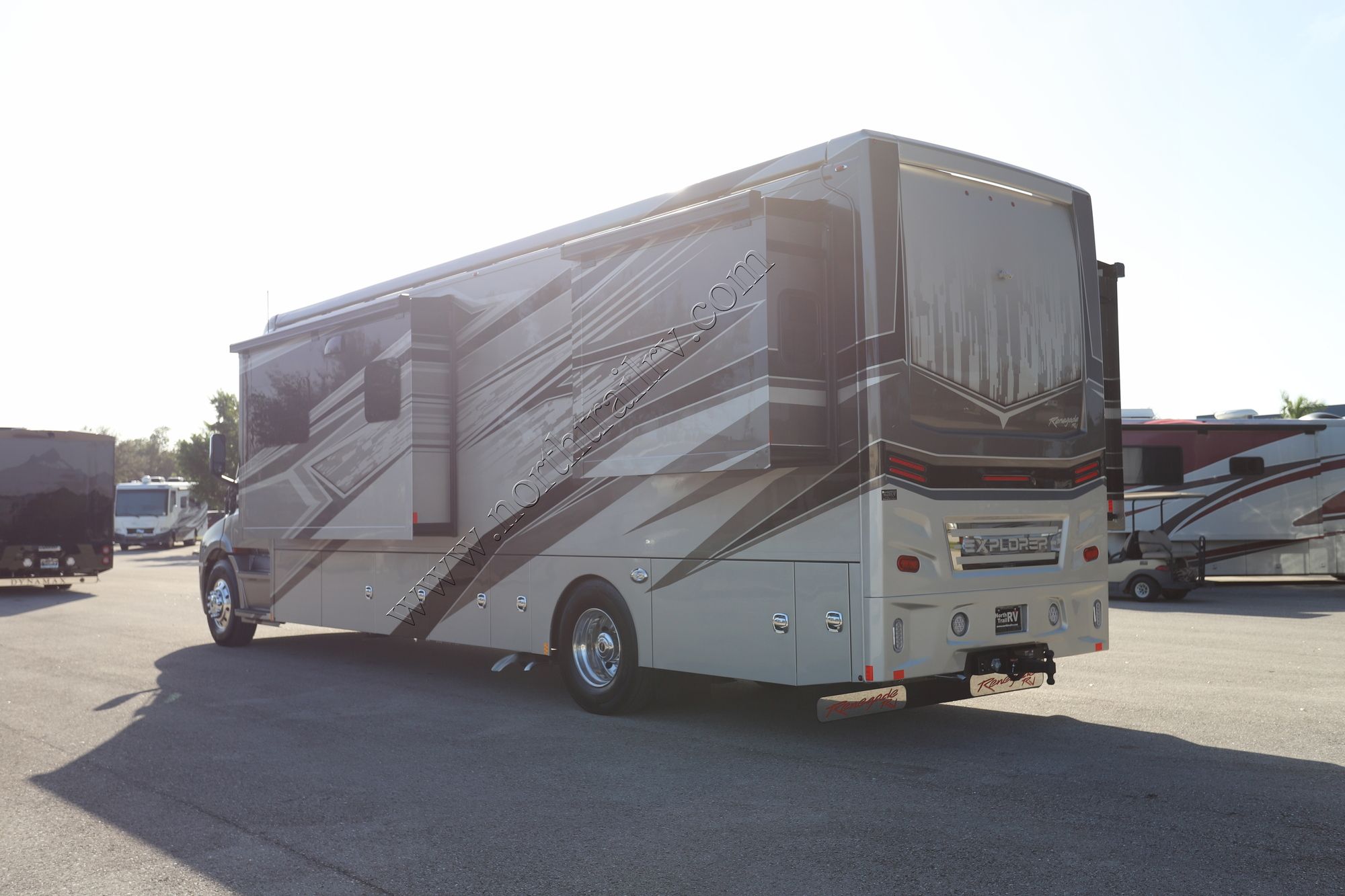 New 2025 Renegade Rv Explorer 38EMB Super C  For Sale