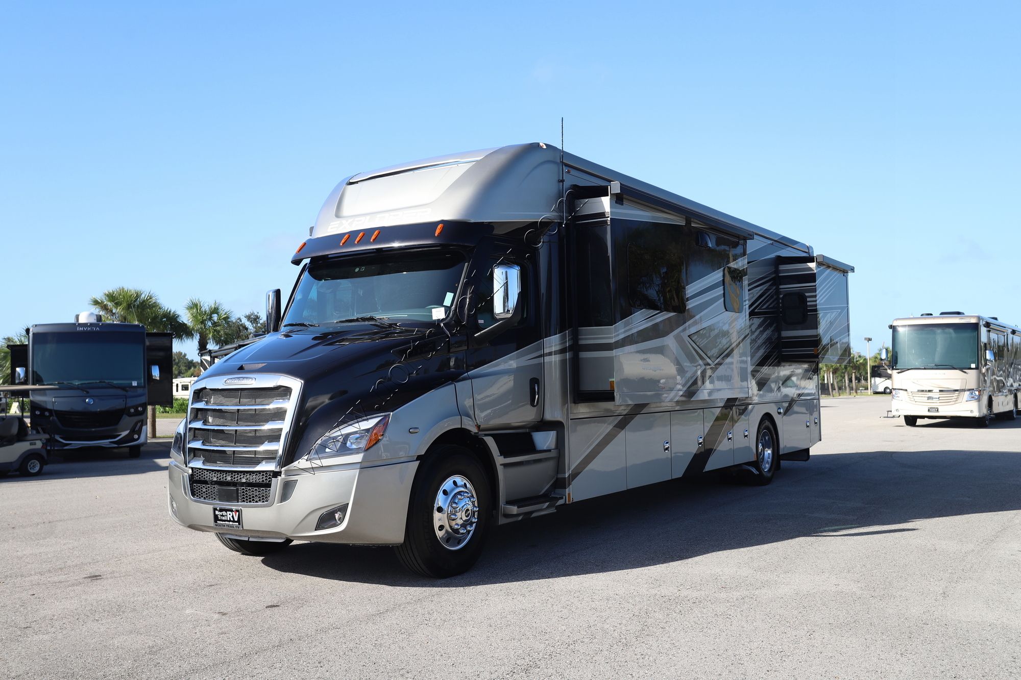 New 2025 Renegade Rv Explorer 38EMB Super C  For Sale