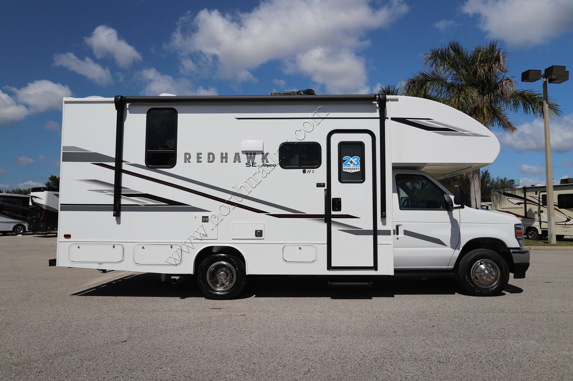 New 2025 Jayco Redhawk 22CF Class C  For Sale