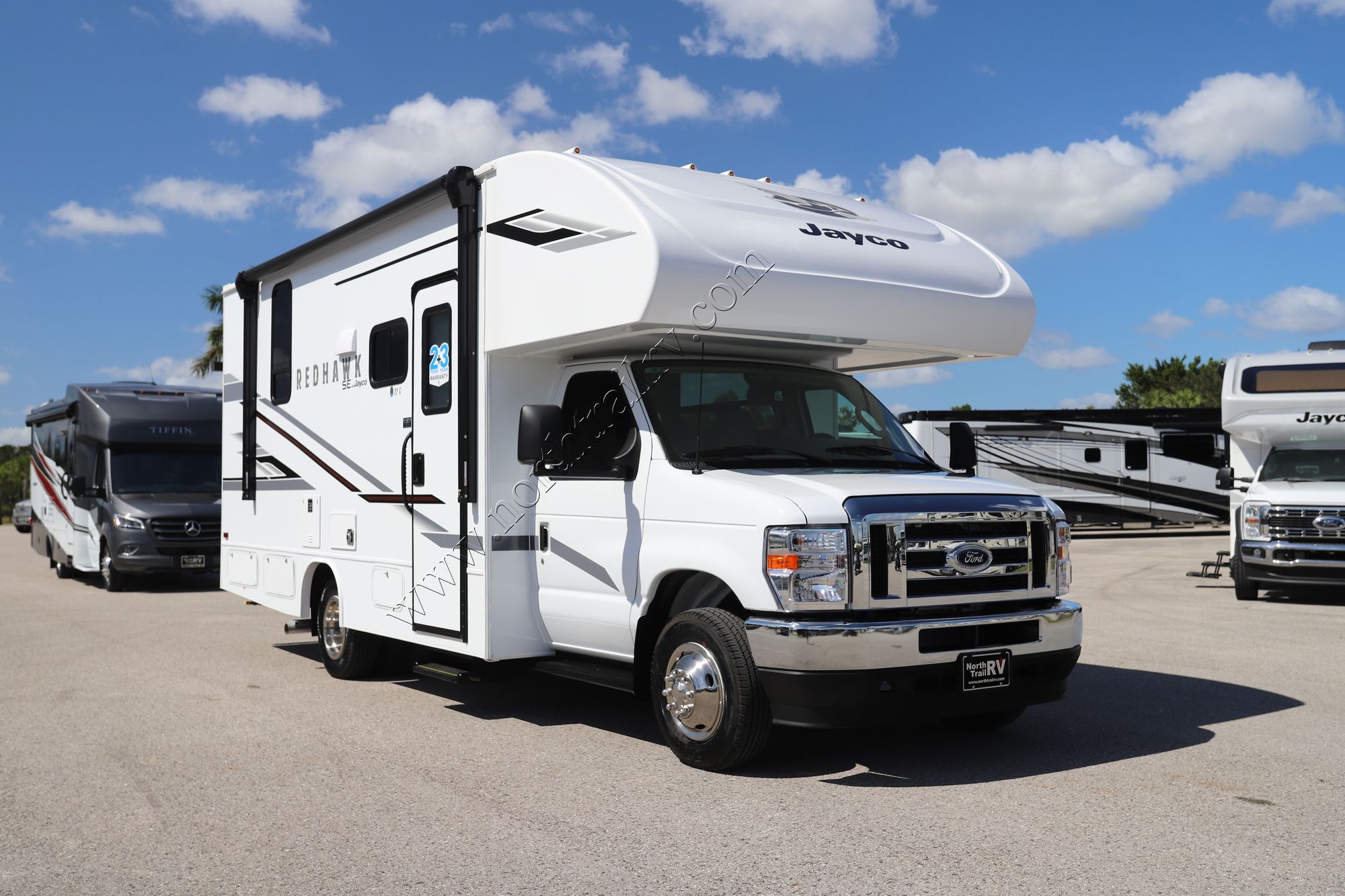 New 2025 Jayco Redhawk 22CF Class C  For Sale