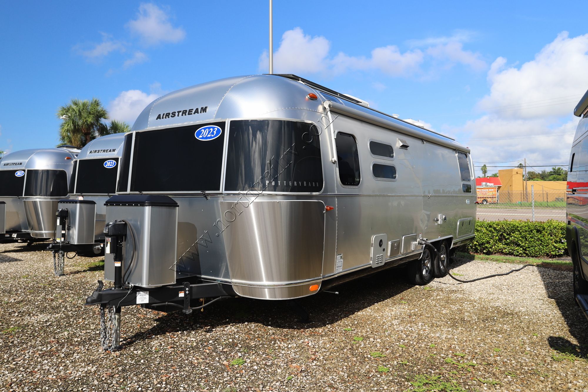 Used 2023 Airstream Pottery Barn 28RBT Travel Trailer  For Sale