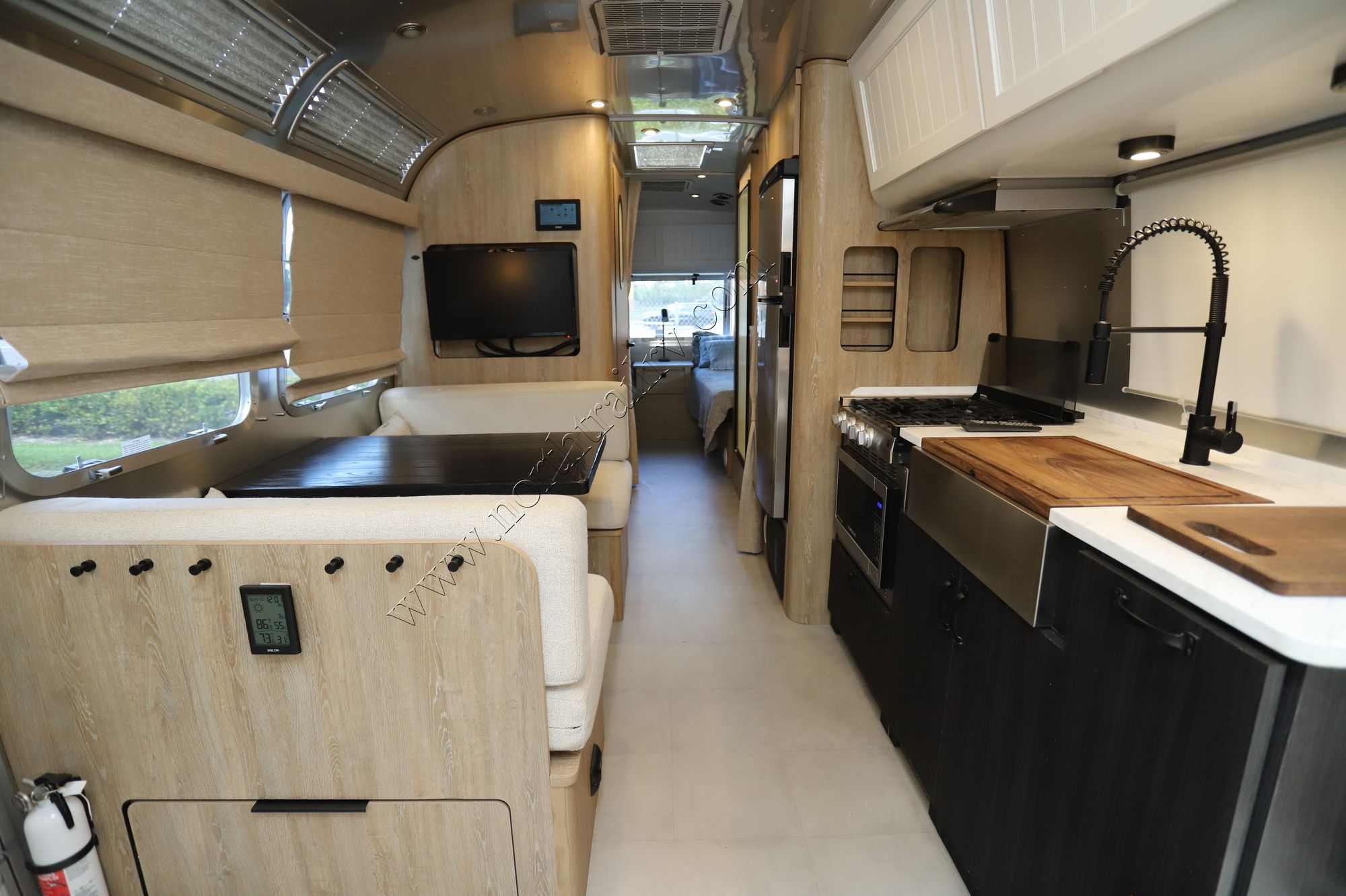 Used 2023 Airstream Pottery Barn 28RBT Travel Trailer  For Sale