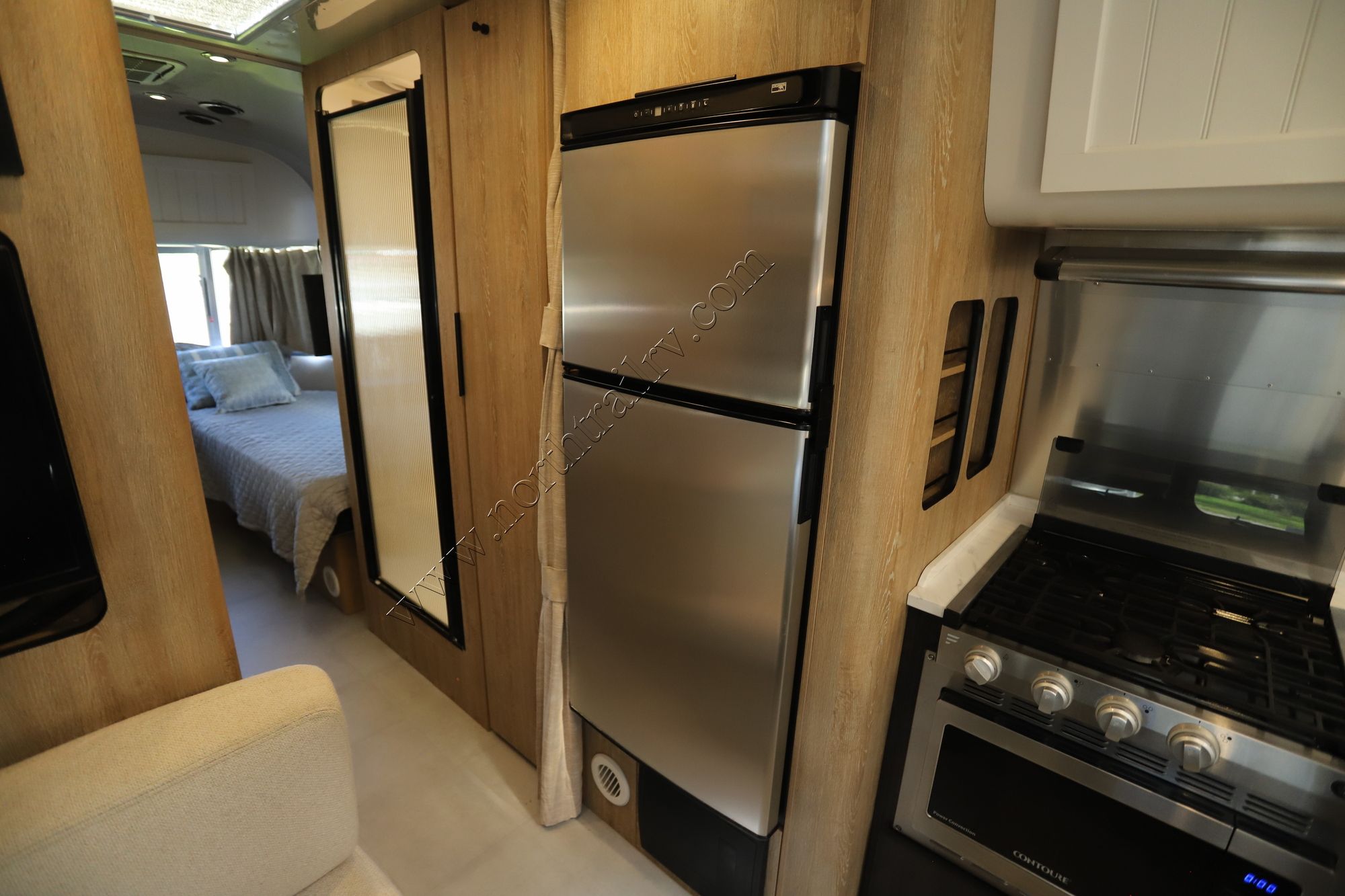 Used 2023 Airstream Pottery Barn 28RBT Travel Trailer  For Sale