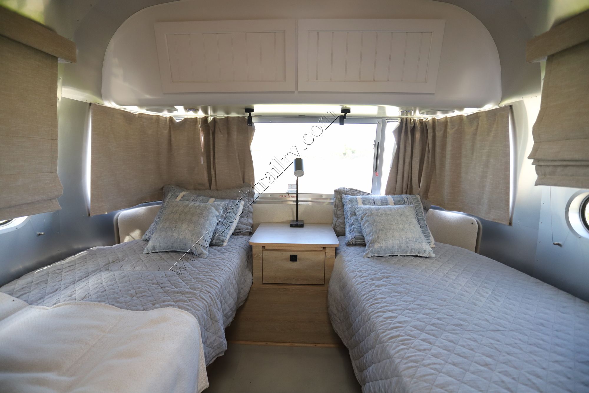 Used 2023 Airstream Pottery Barn 28RBT Travel Trailer  For Sale