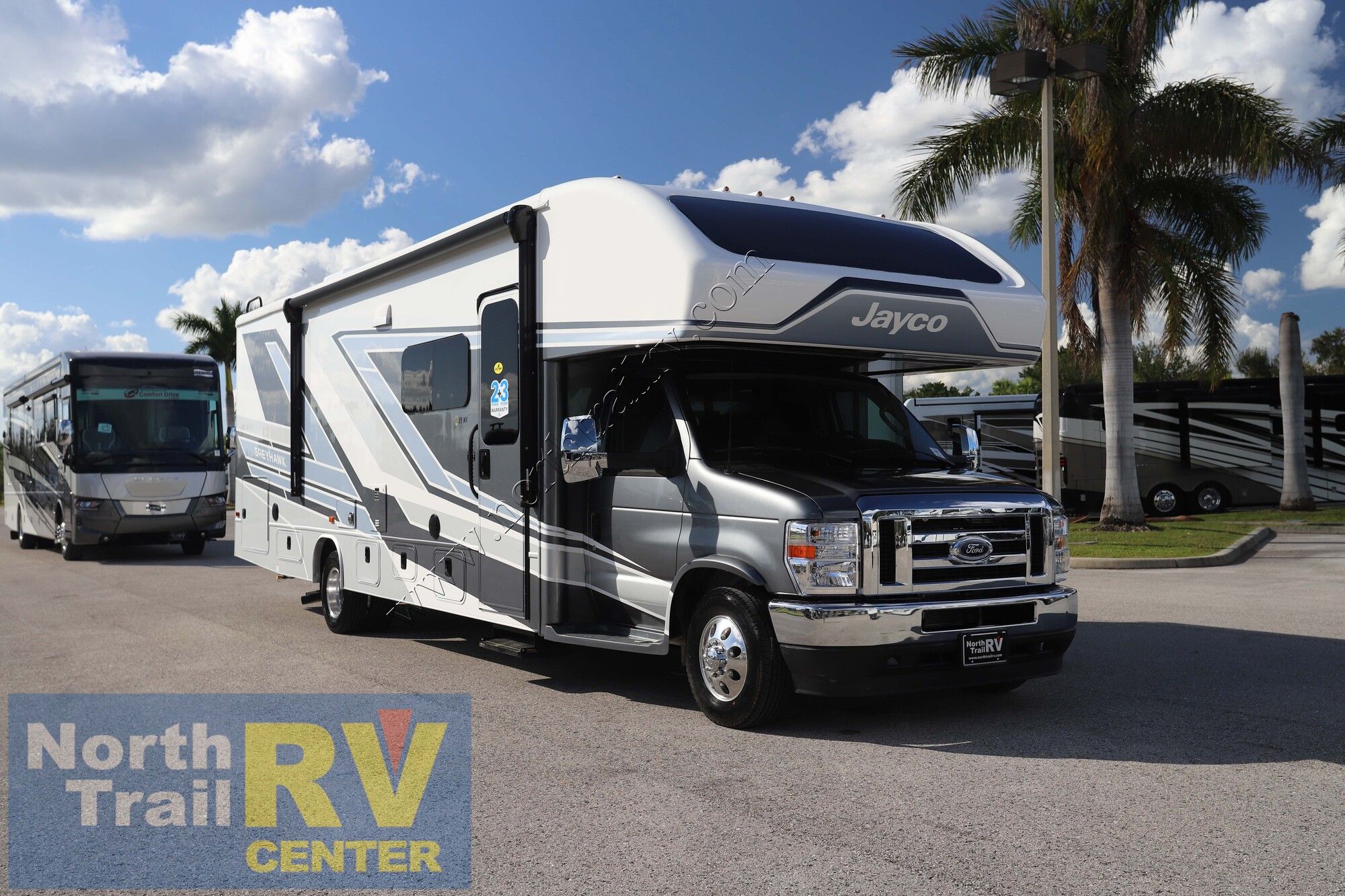 New 2025 Jayco Greyhawk 29MV Class C  For Sale