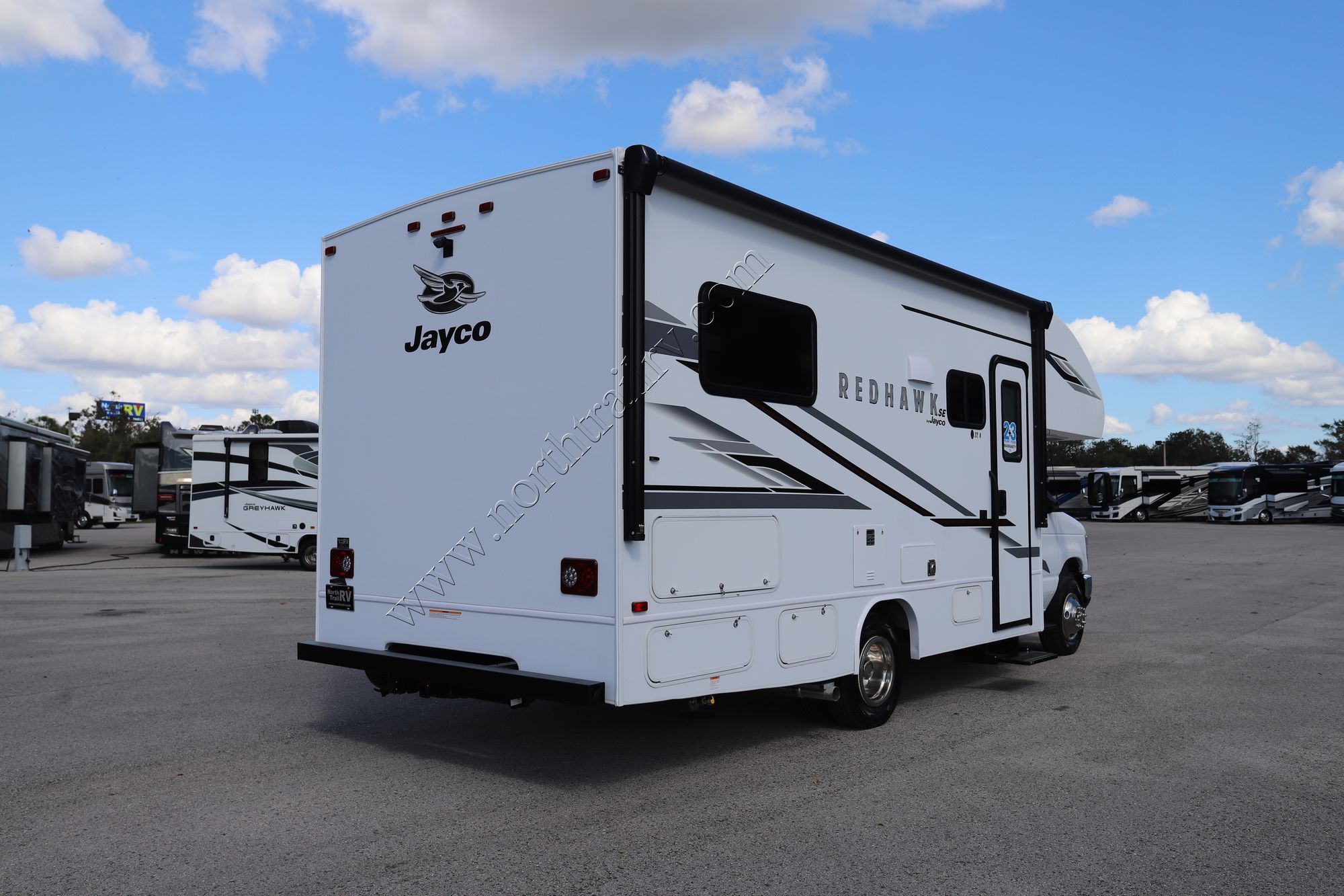 New 2025 Jayco Redhawk 22AF Class C  For Sale