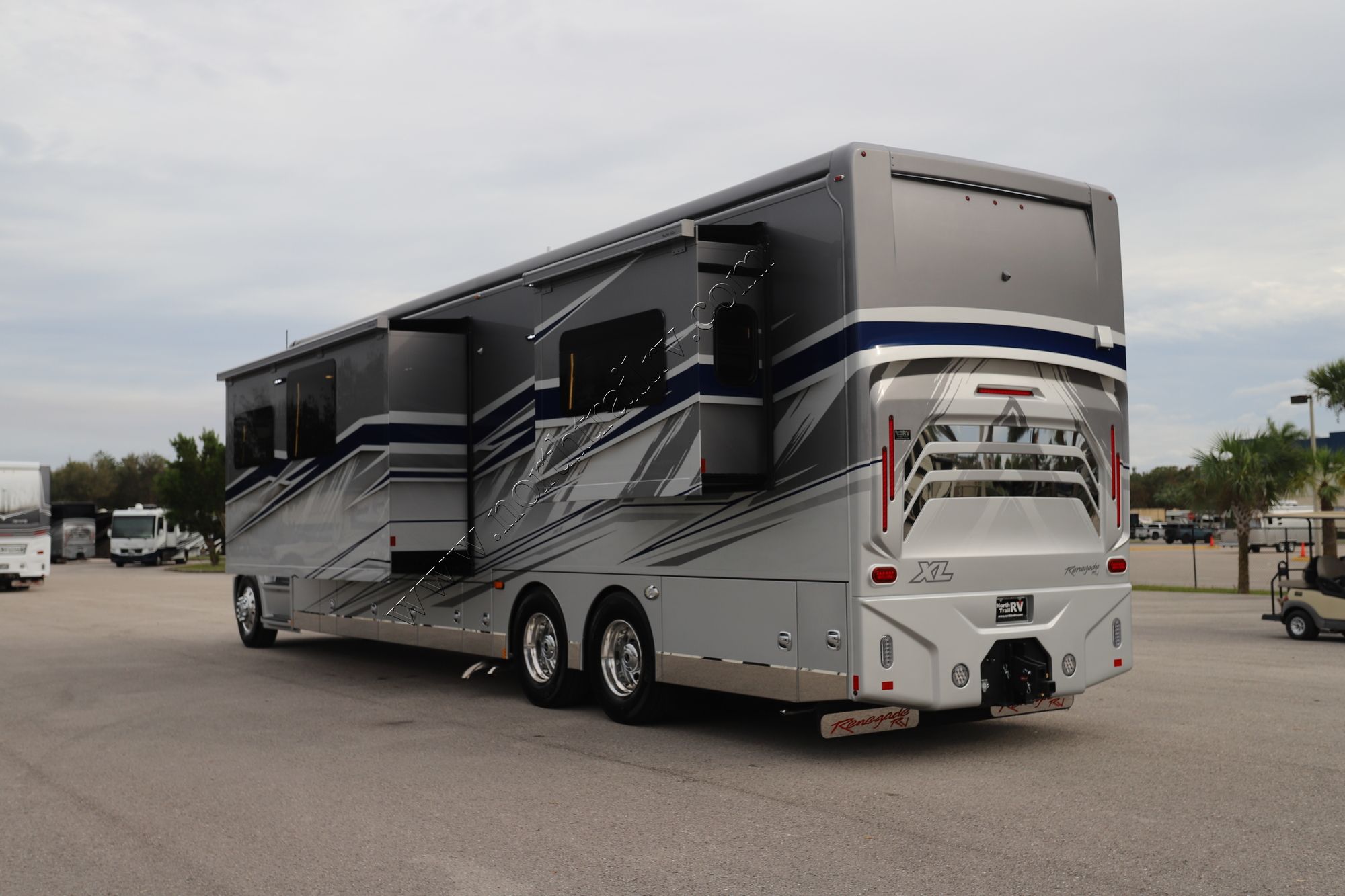 New 2025 Renegade Rv Xl 45QS Super C  For Sale