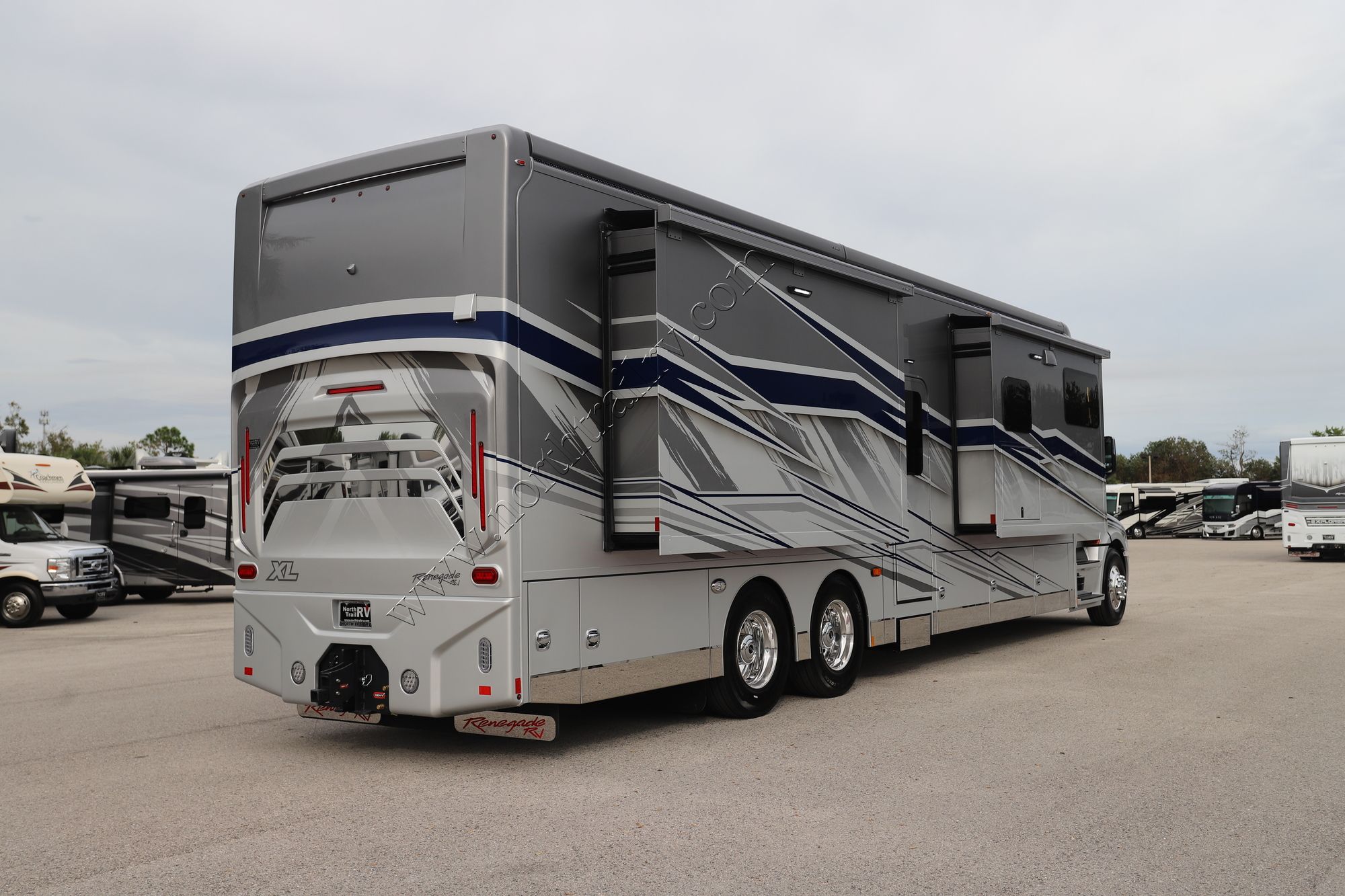 New 2025 Renegade Rv Xl 45QS Super C  For Sale