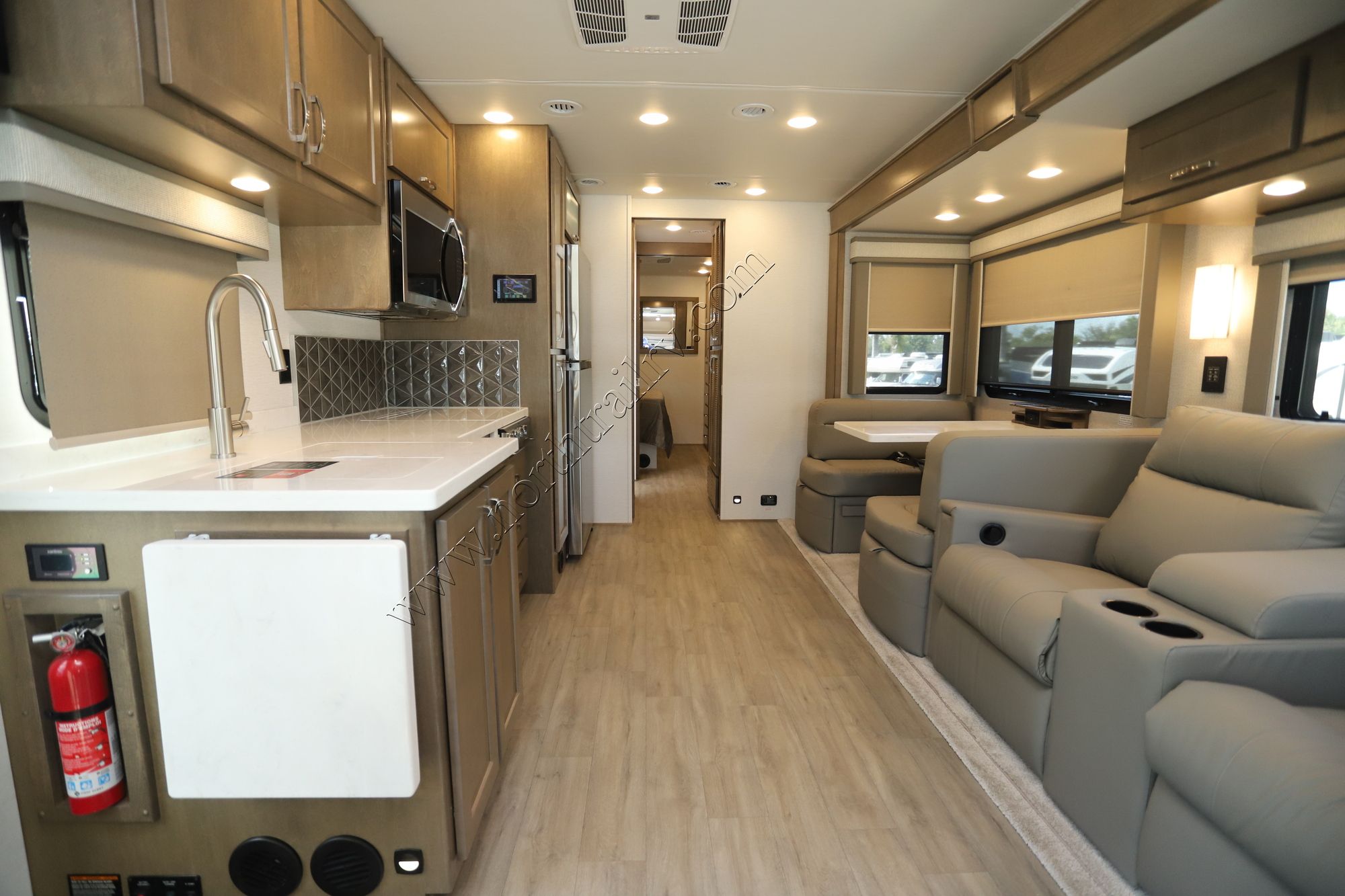 New 2025 Renegade Rv Valencia 36SB Super C  For Sale