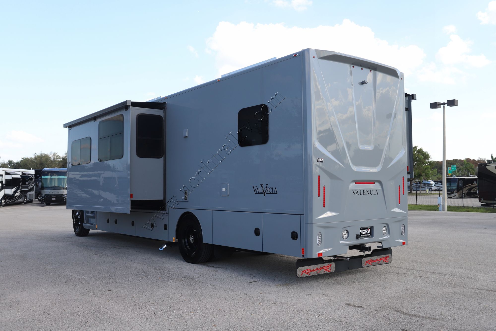 New 2025 Renegade Rv Valencia 36SB Super C  For Sale