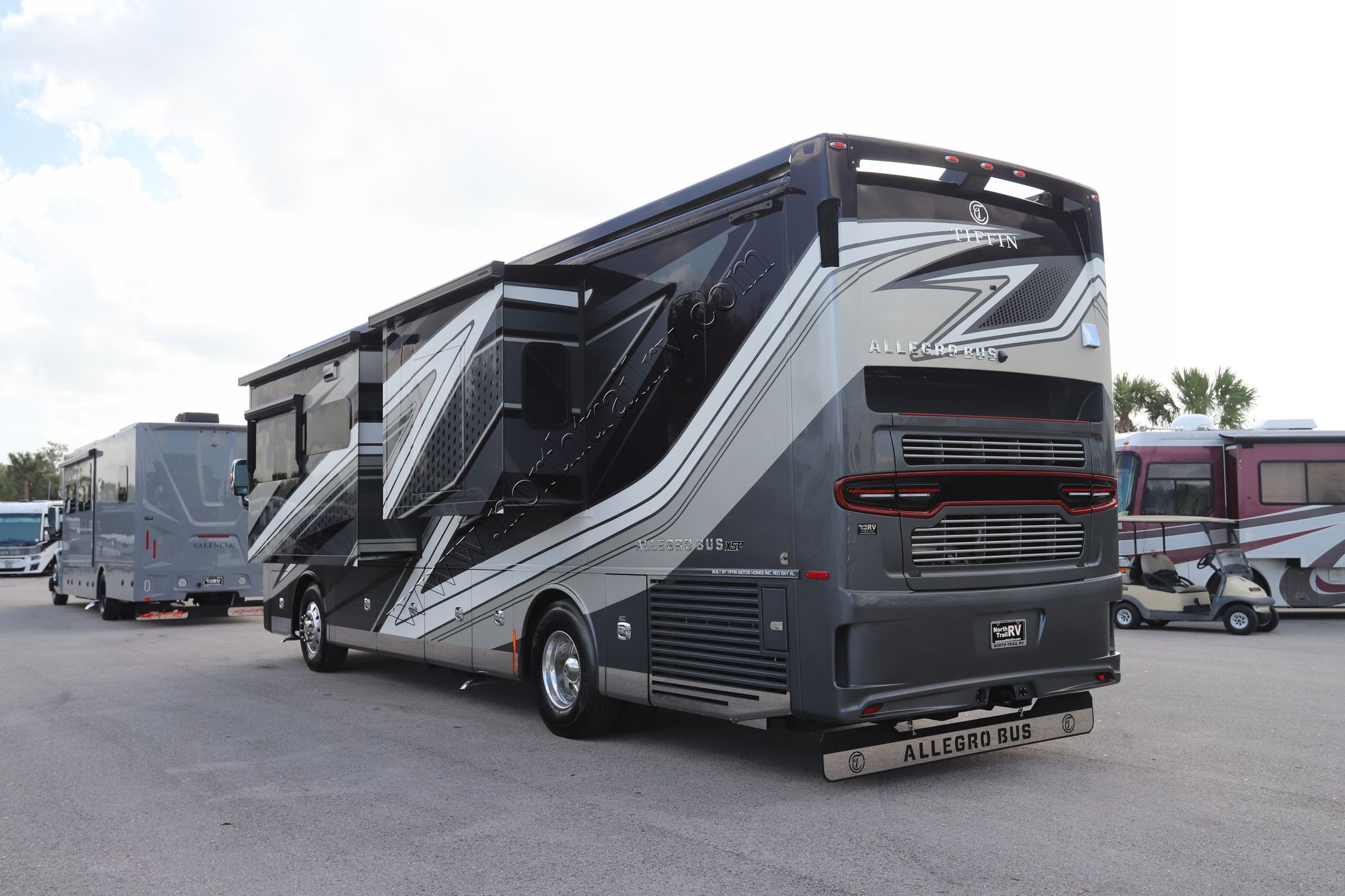 New 2025 Tiffin Motor Homes Allegro Bus 35CP Class A  For Sale