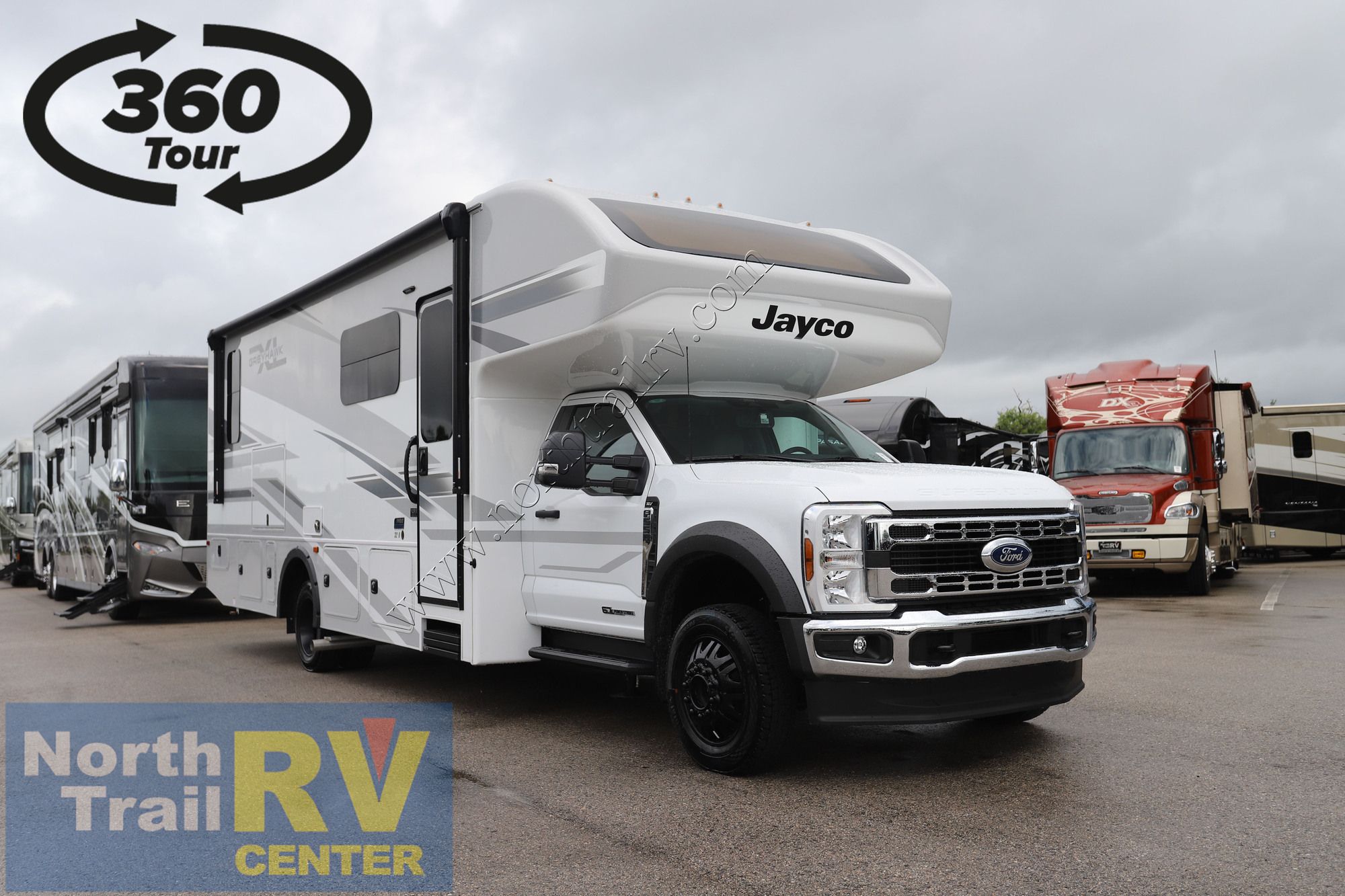 New 2025 Jayco Greyhawk Xl 32U Super C  For Sale