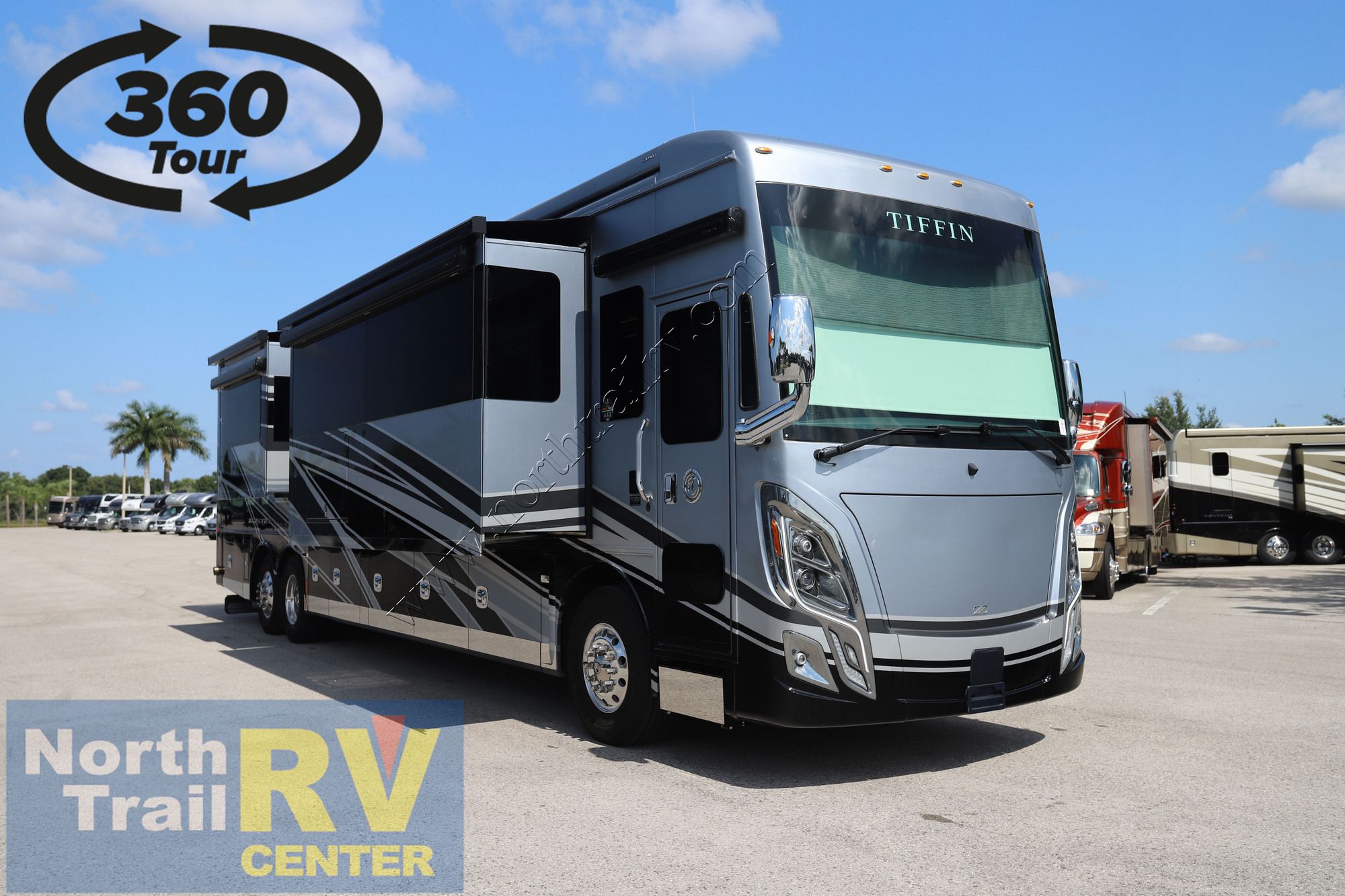 New 2025 Tiffin Motor Homes Zephyr 45 FZ Class A  For Sale