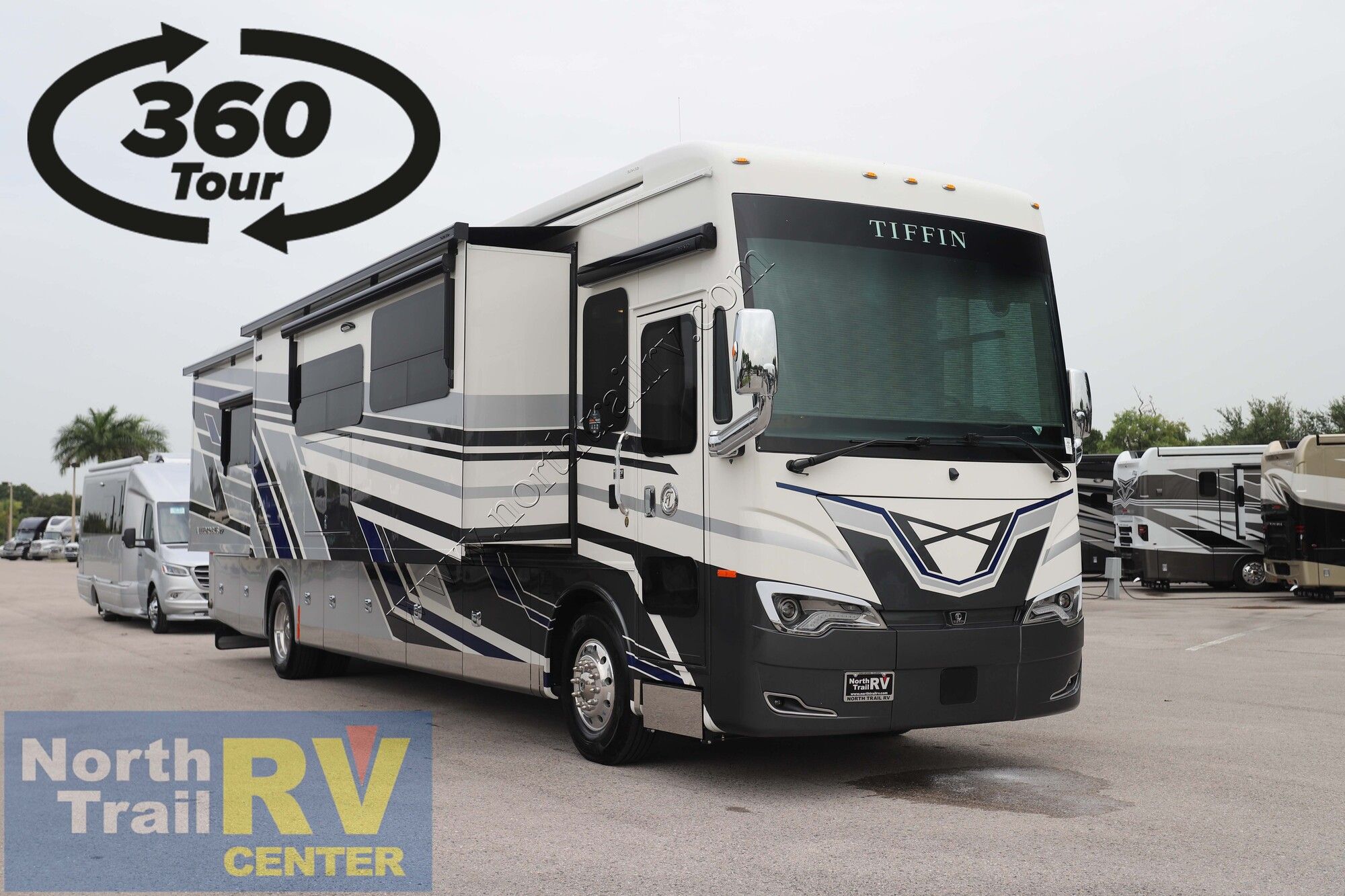 New 2025 Tiffin Motor Homes Allegro Bus 40IP Class A  For Sale