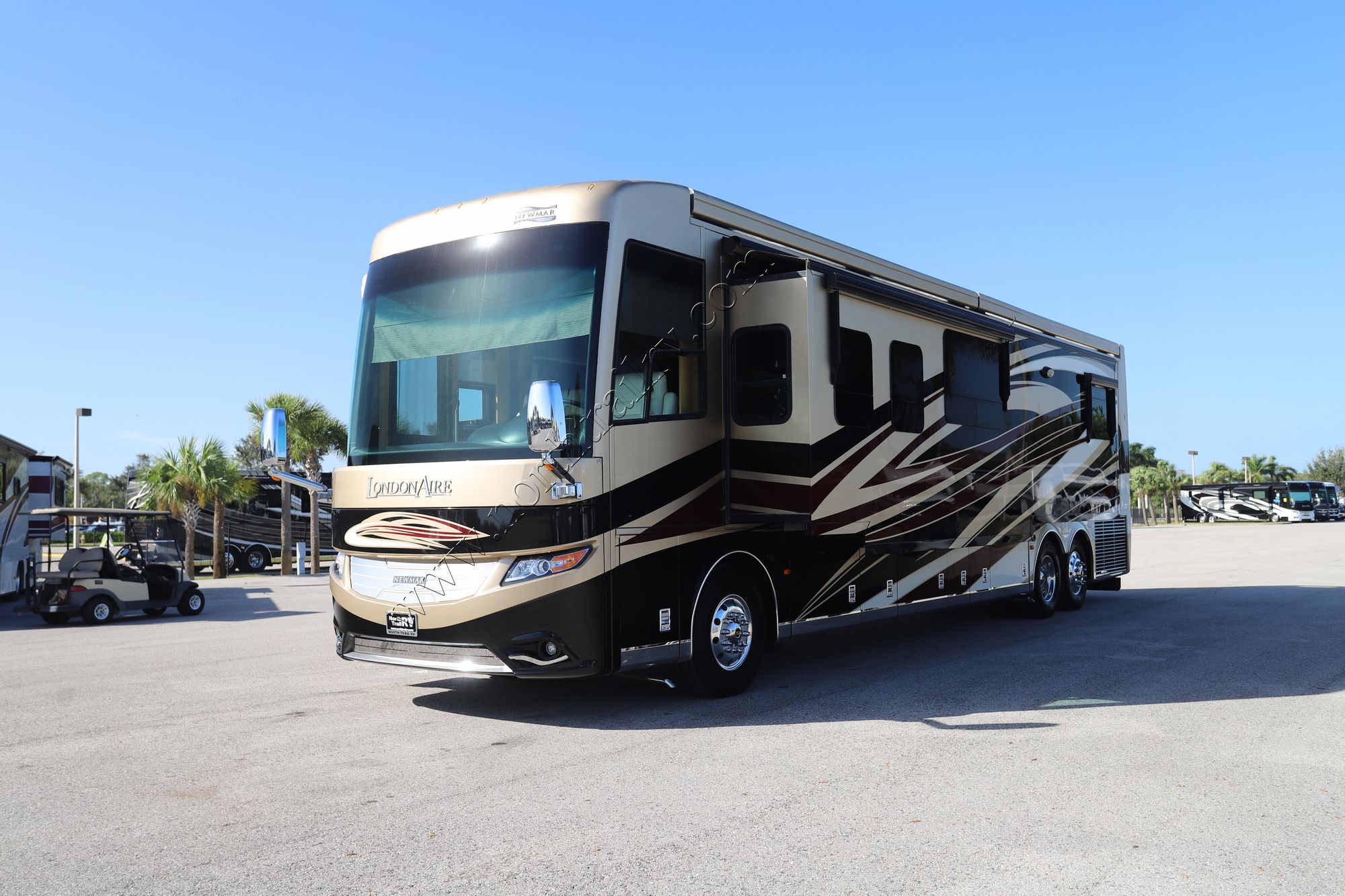 Used 2016 Newmar London Aire 4519 Class A  For Sale