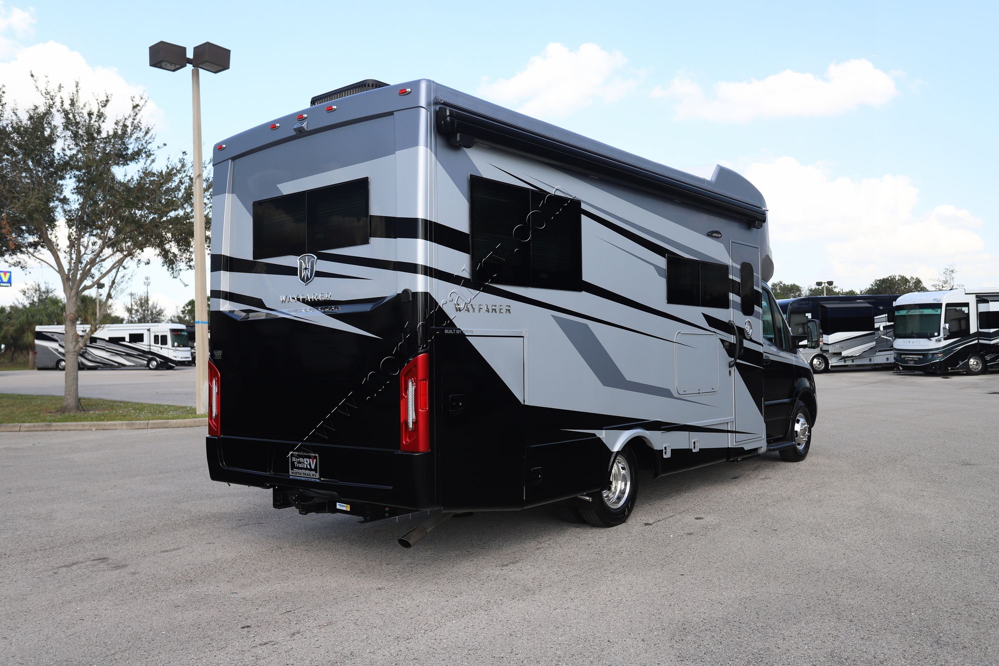 New 2025 Tiffin Motor Homes Wayfarer 25XLW Class C  For Sale