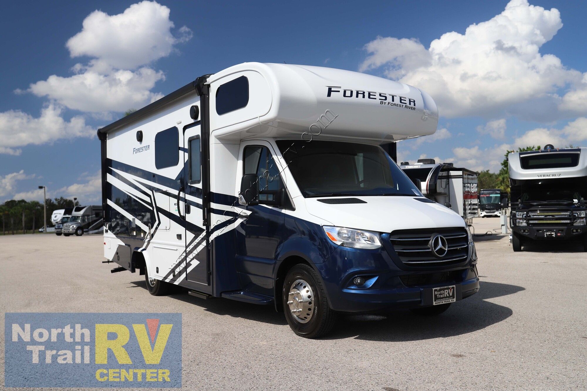 Used 2024 Forest River Forester 2401T Class C  For Sale