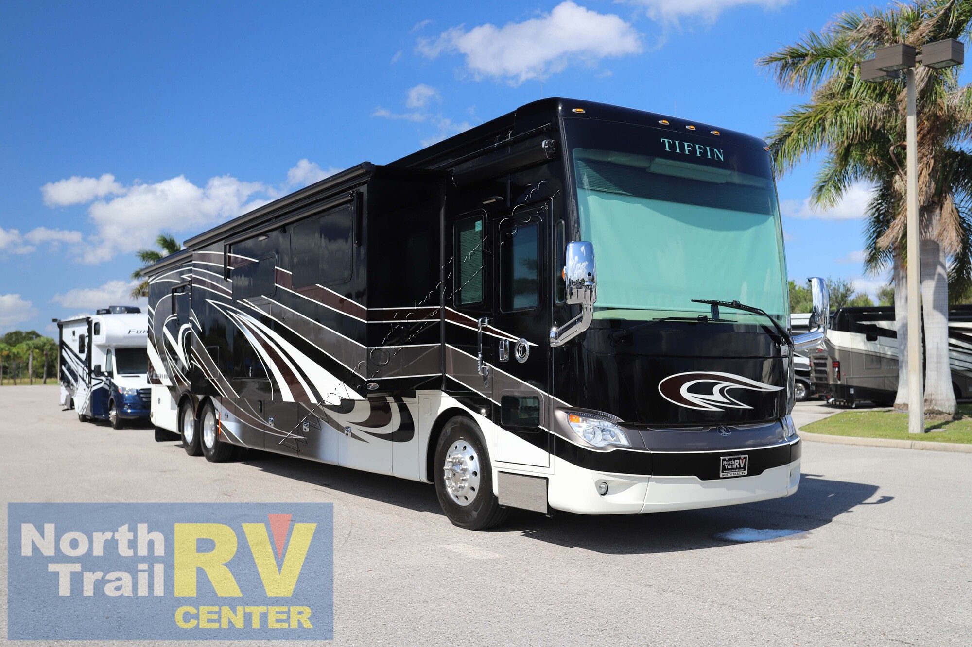 Used 2018 Tiffin Motor Homes Allegro Bus 45OPP Class A  For Sale