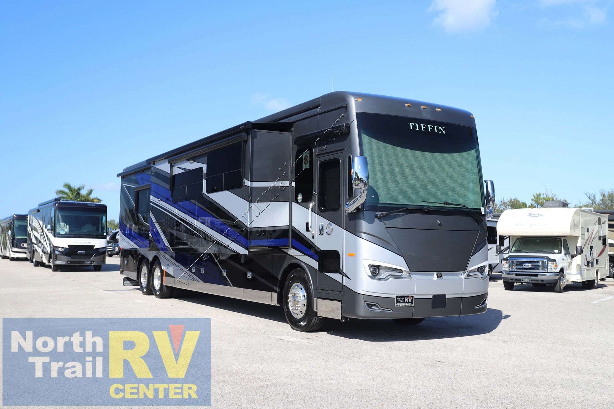 New 2025 Tiffin Motor Homes Allegro Bus 45OPP Class A  For Sale