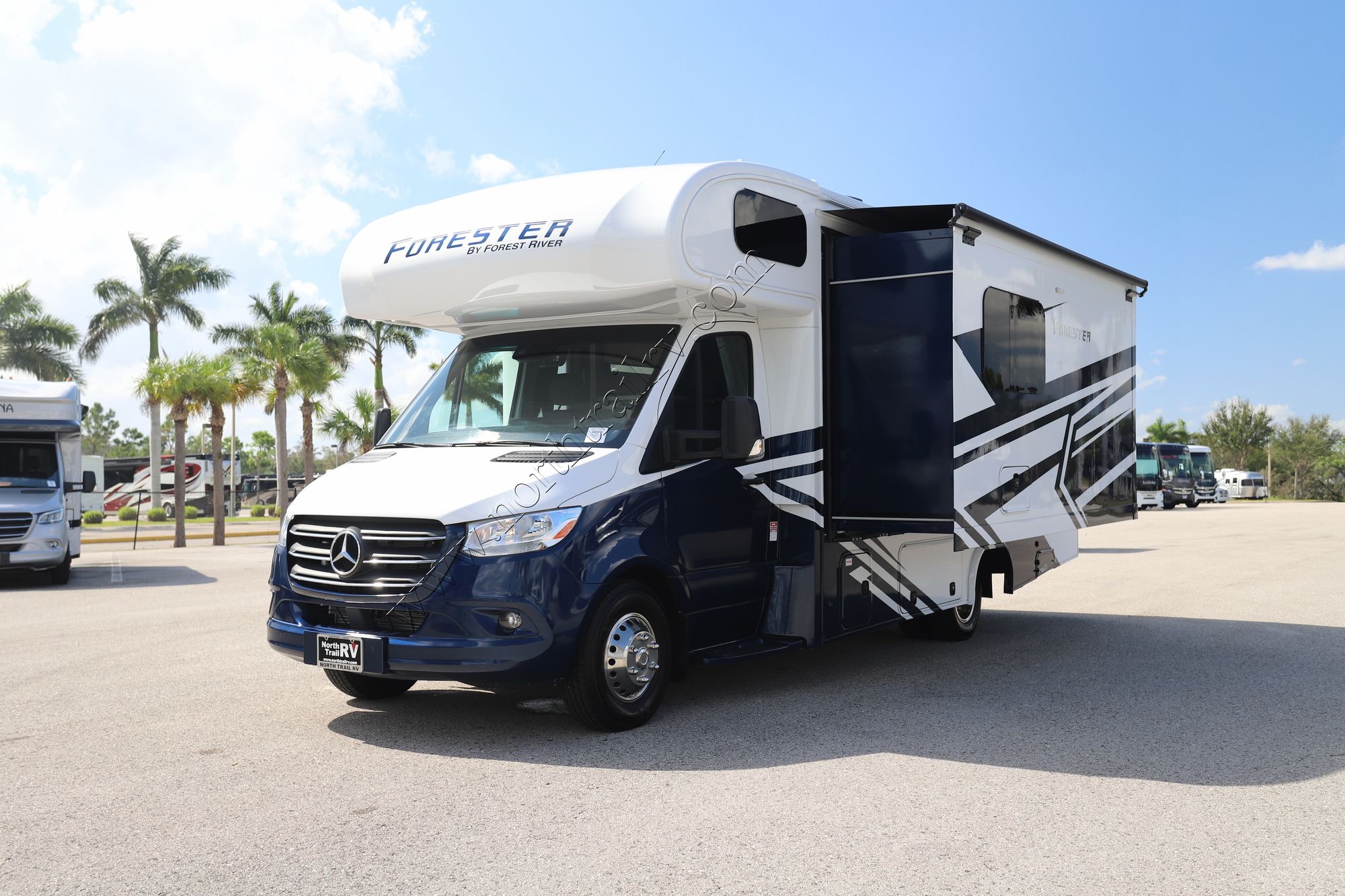 Used 2024 Forest River Forester 2401T Class C  For Sale