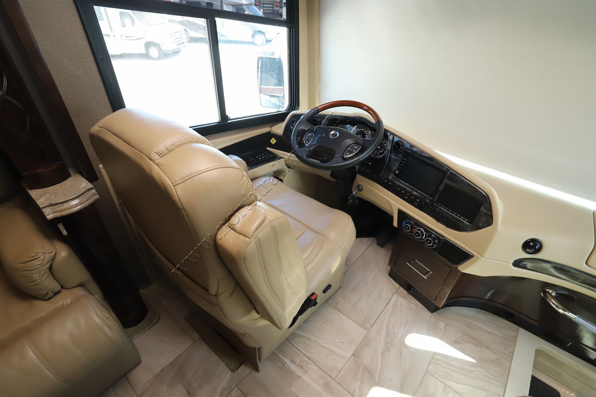 Used 2018 Tiffin Motor Homes Allegro Bus 45OPP Class A  For Sale