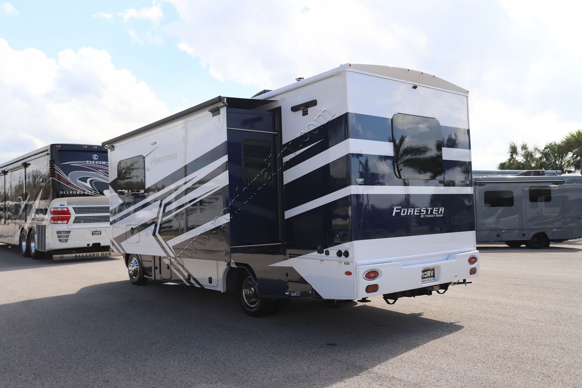 Used 2024 Forest River Forester 2401T Class C  For Sale