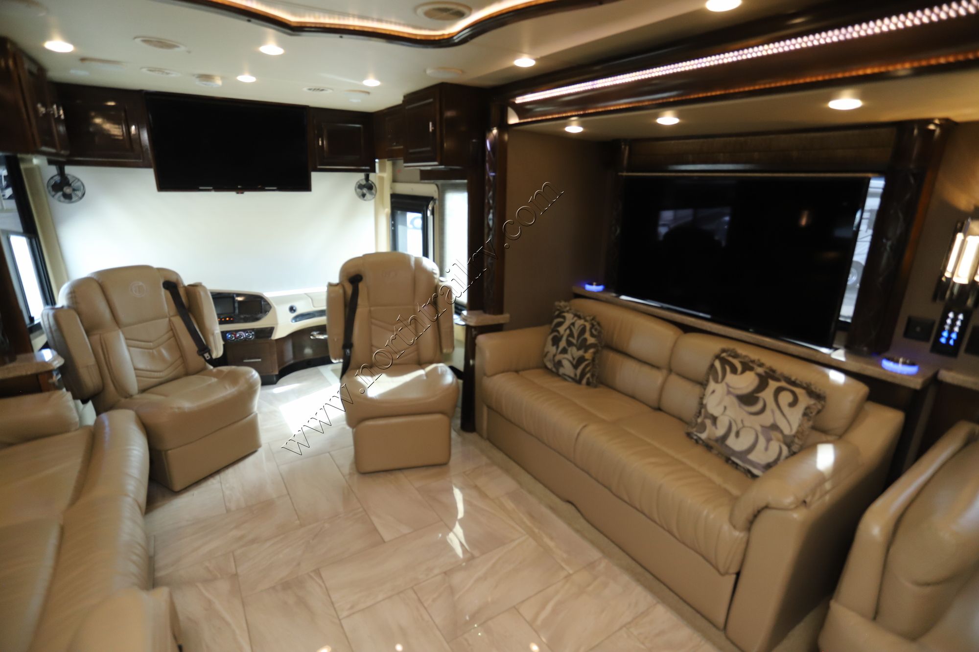 Used 2018 Tiffin Motor Homes Allegro Bus 45OPP Class A  For Sale