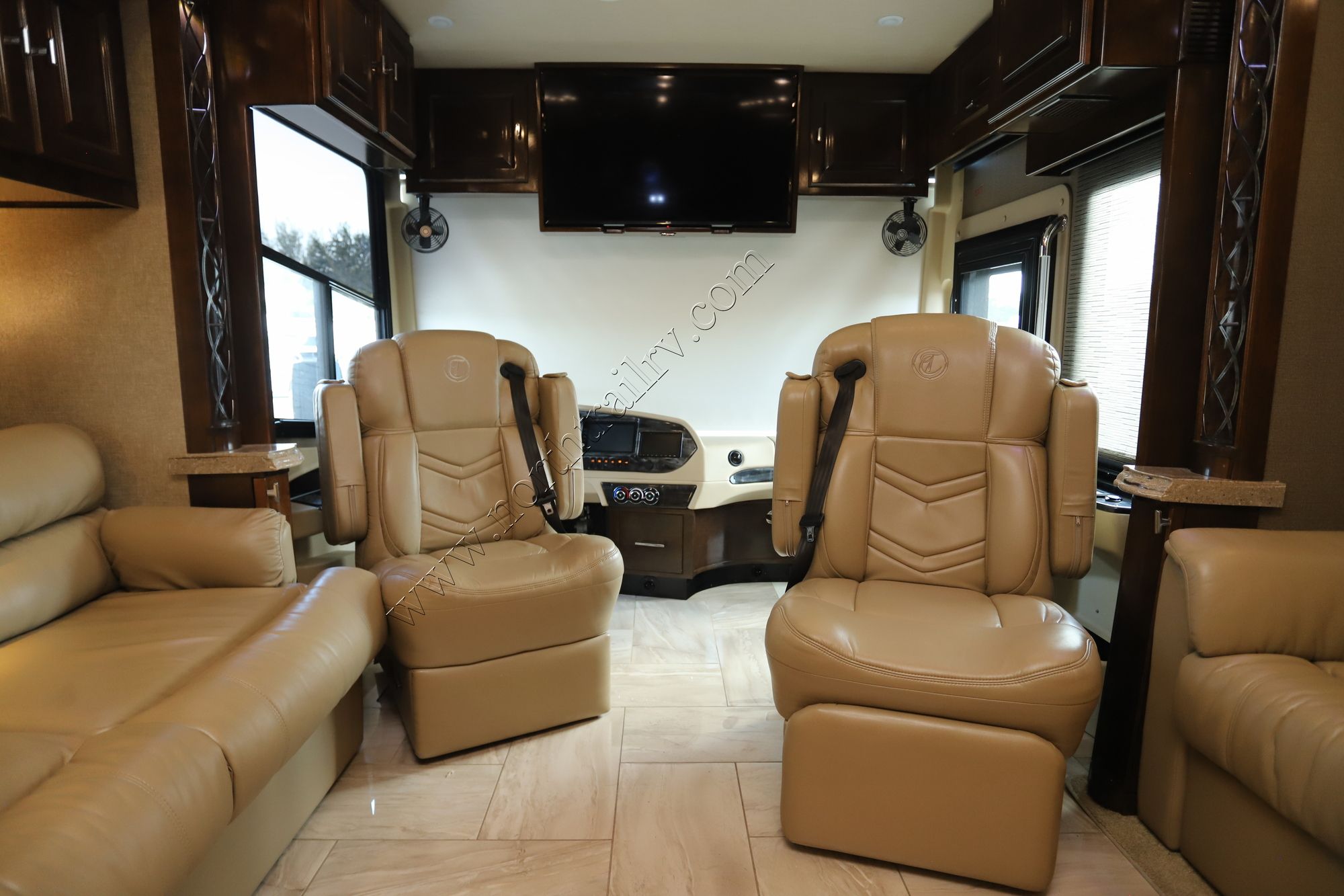 Used 2018 Tiffin Motor Homes Allegro Bus 45OPP Class A  For Sale