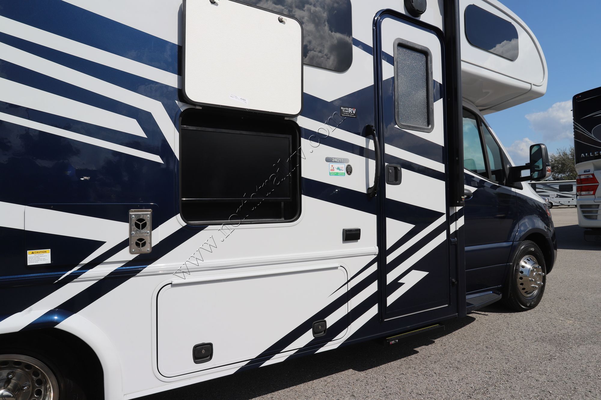 Used 2024 Forest River Forester 2401T Class C  For Sale