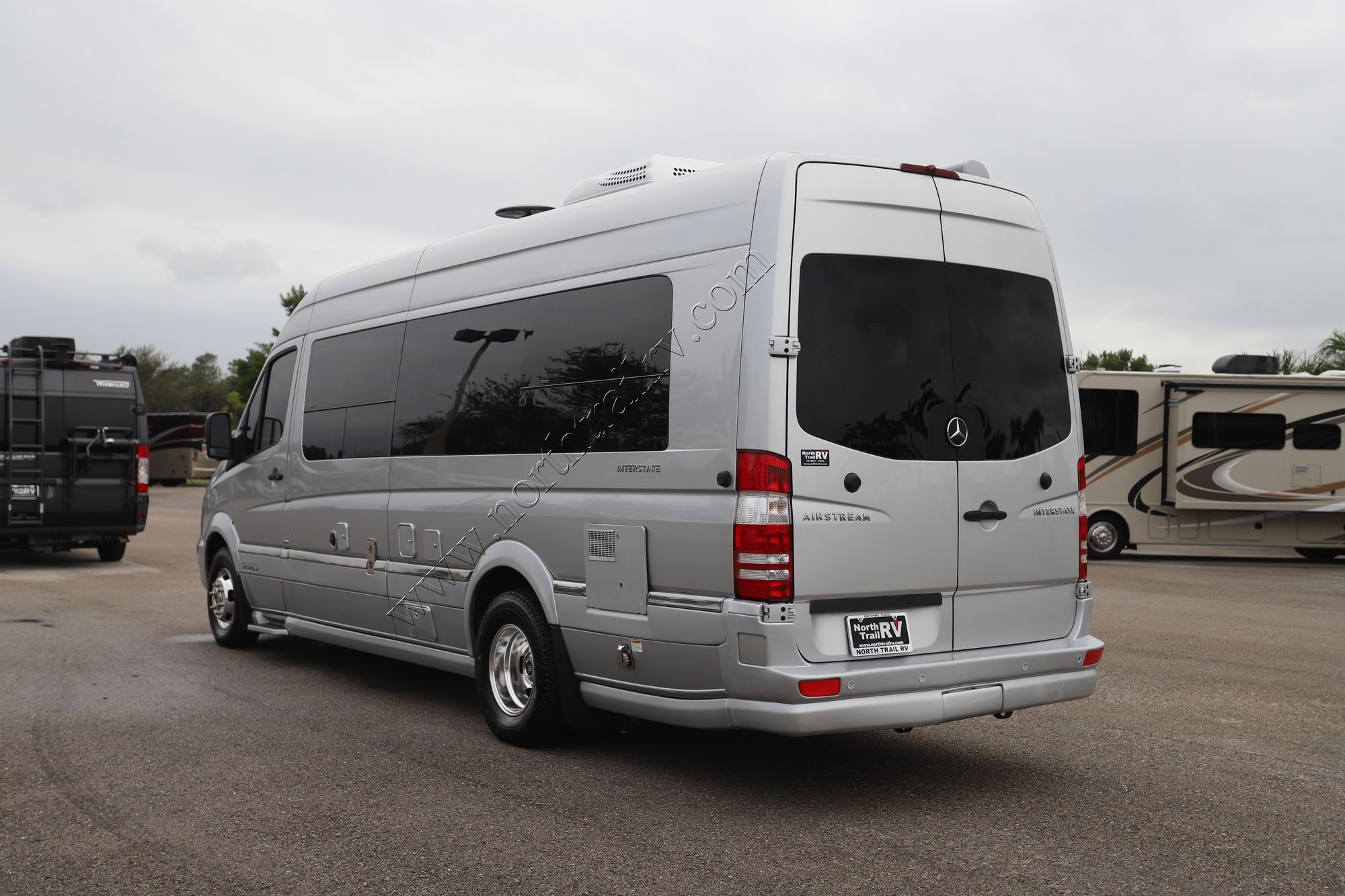 2016 Airstream Interstate EXT LOUNGE Class B Used  For Sale