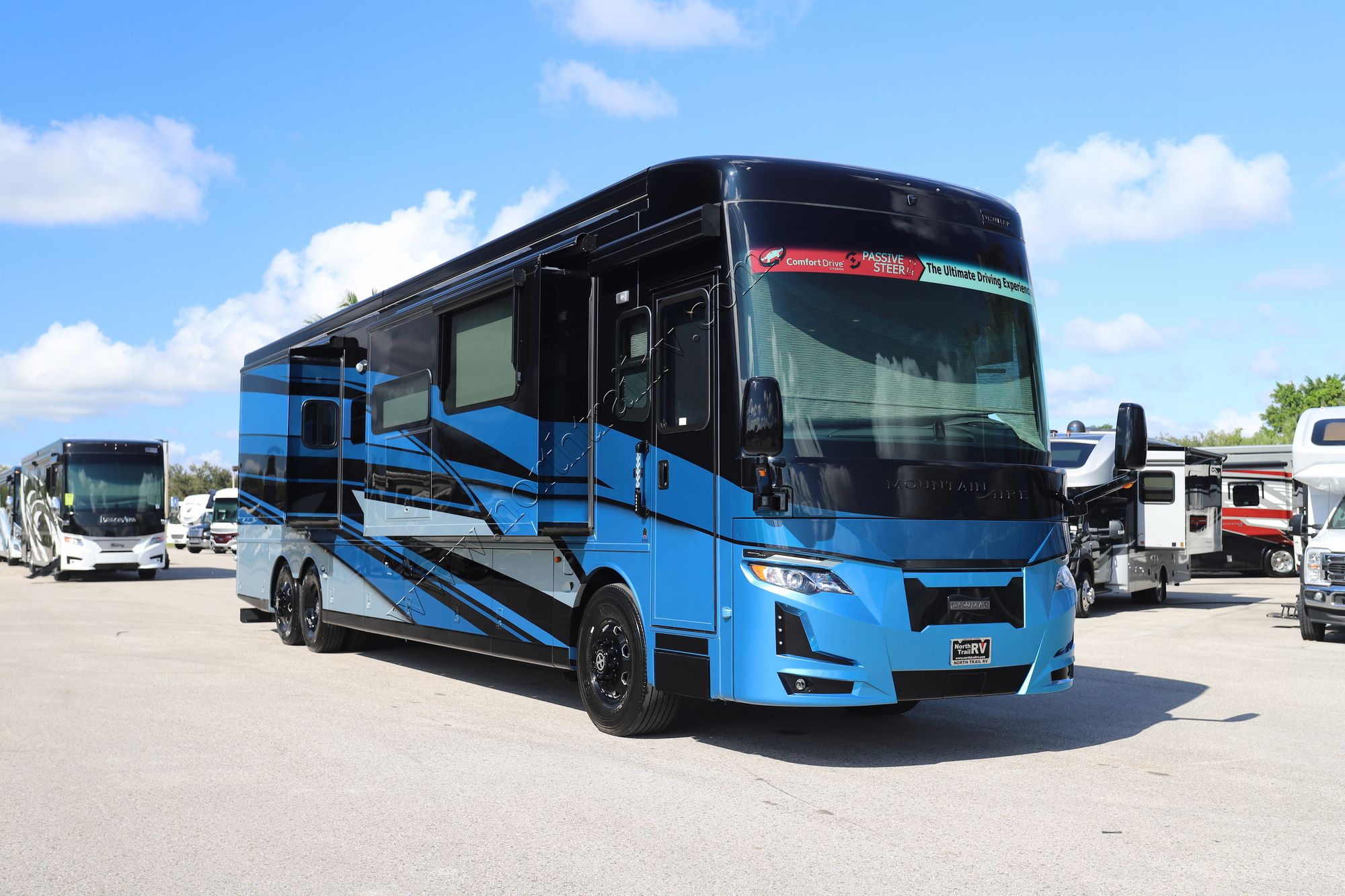 New 2025 Newmar Mountain Aire 4595 Class A  For Sale