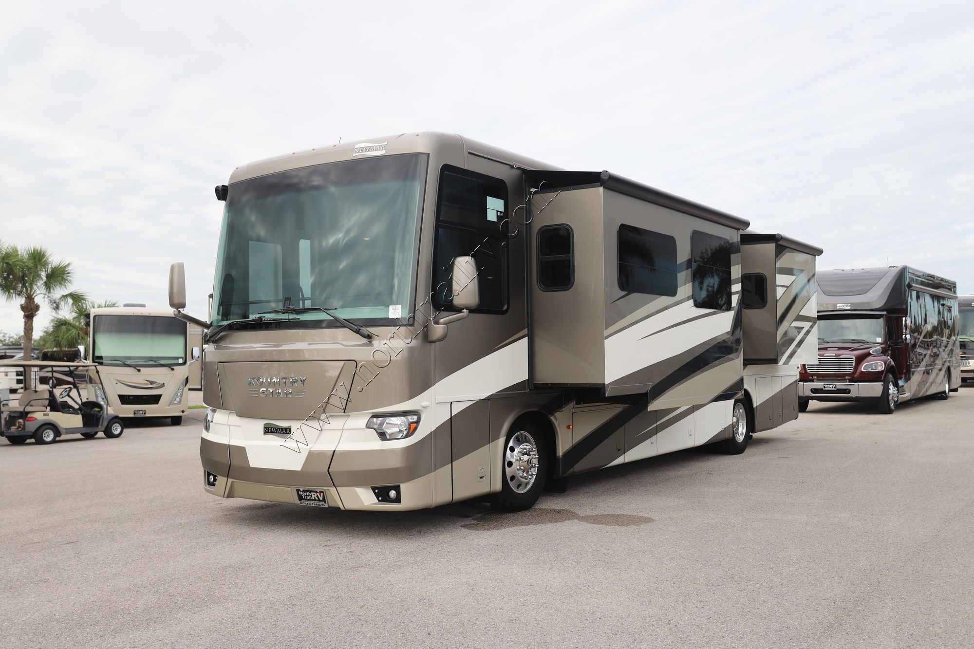 Used 2024 Newmar Kountry Star 3717 Class A  For Sale